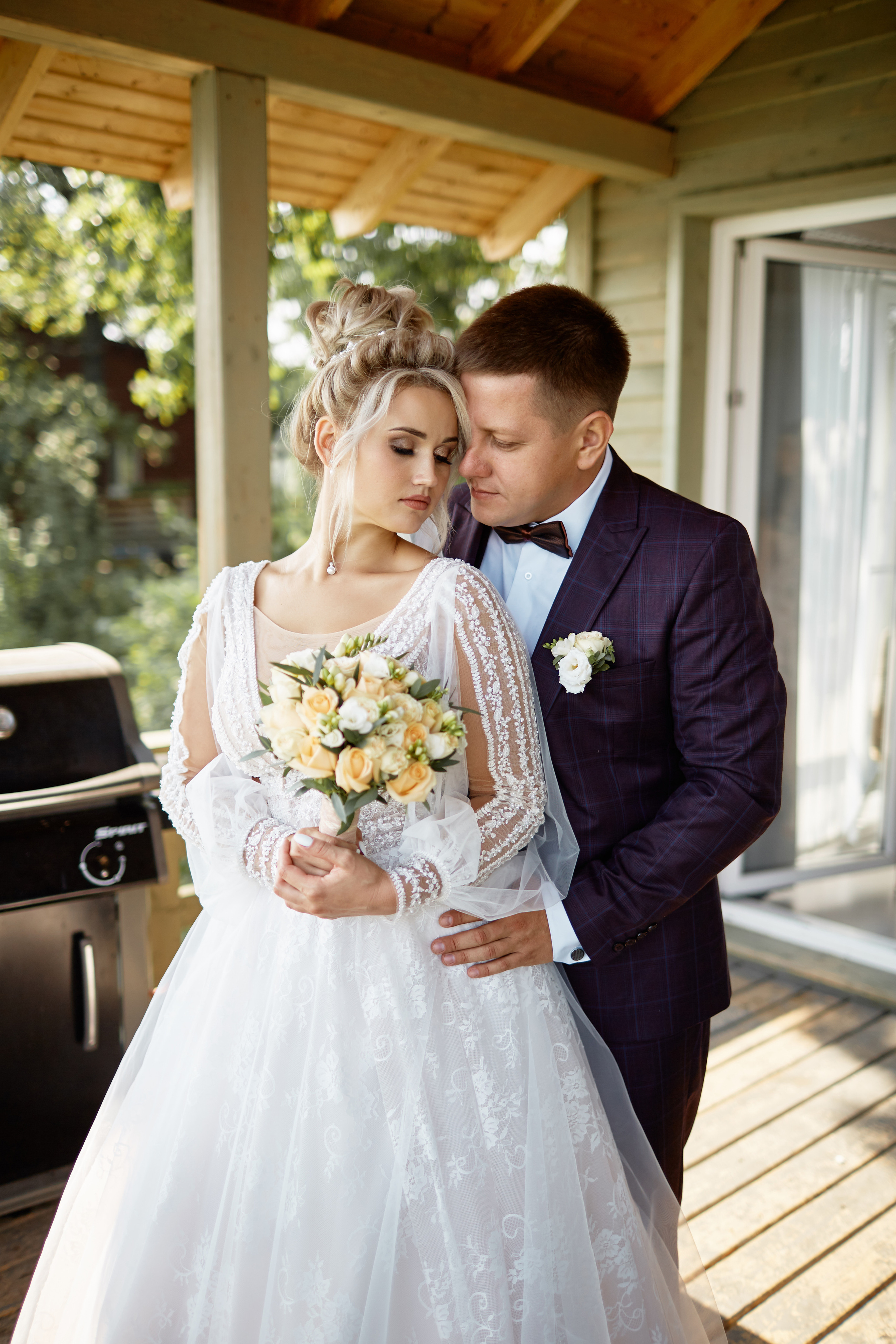 Свадебный день. Свадебный и семейный фотограф в Самаре Грибцова Людмила