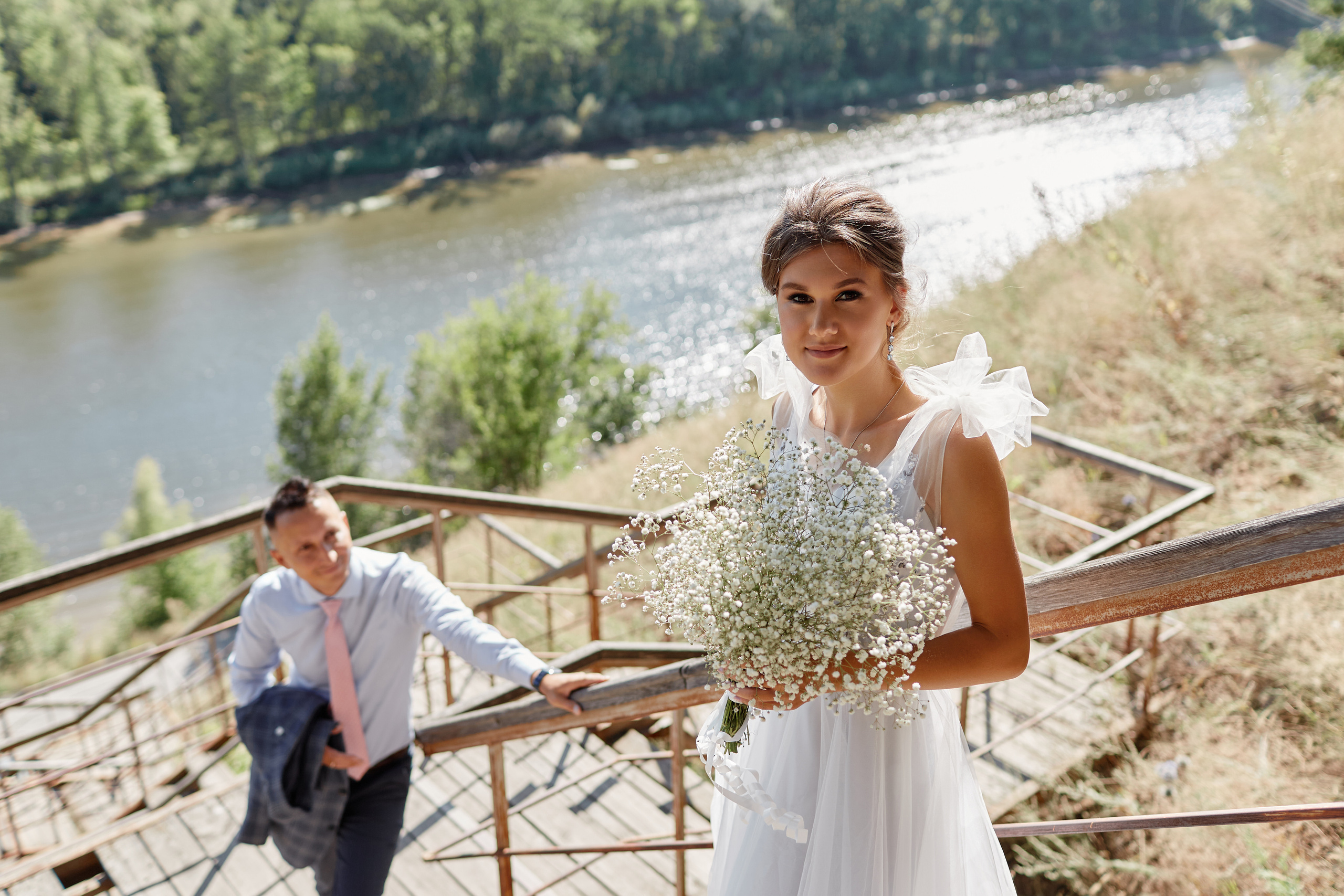 Свадебная фотосессия парк-отель Солнечный. Свадебный и семейный фотограф в Самаре Грибцова Людмила