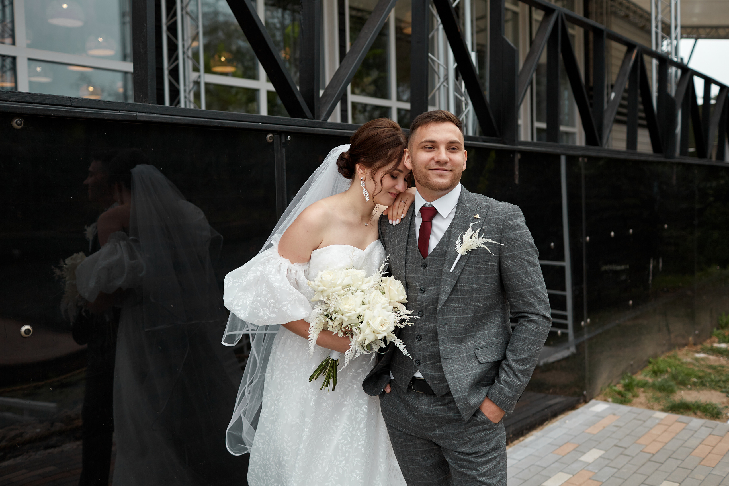 Денис и Софья. Свадебный и семейный фотограф в Самаре Грибцова Людмила