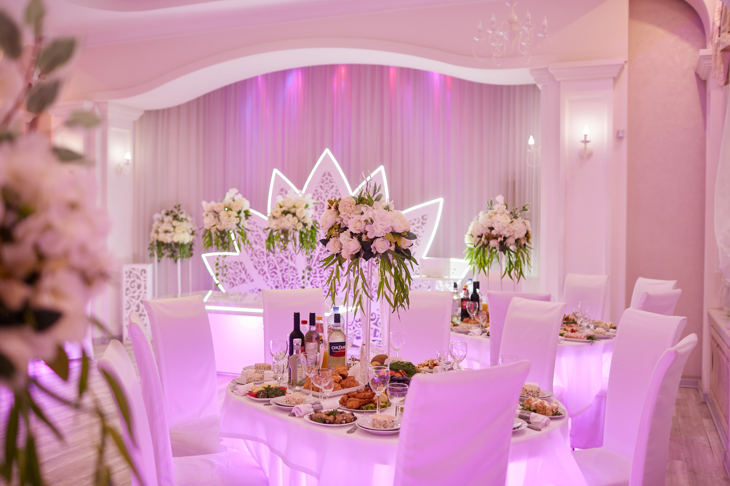 Фотосъёмка юбилея, банкетный зал «Променад». Свадебный и семейный фотограф в Самаре Грибцова Людмила