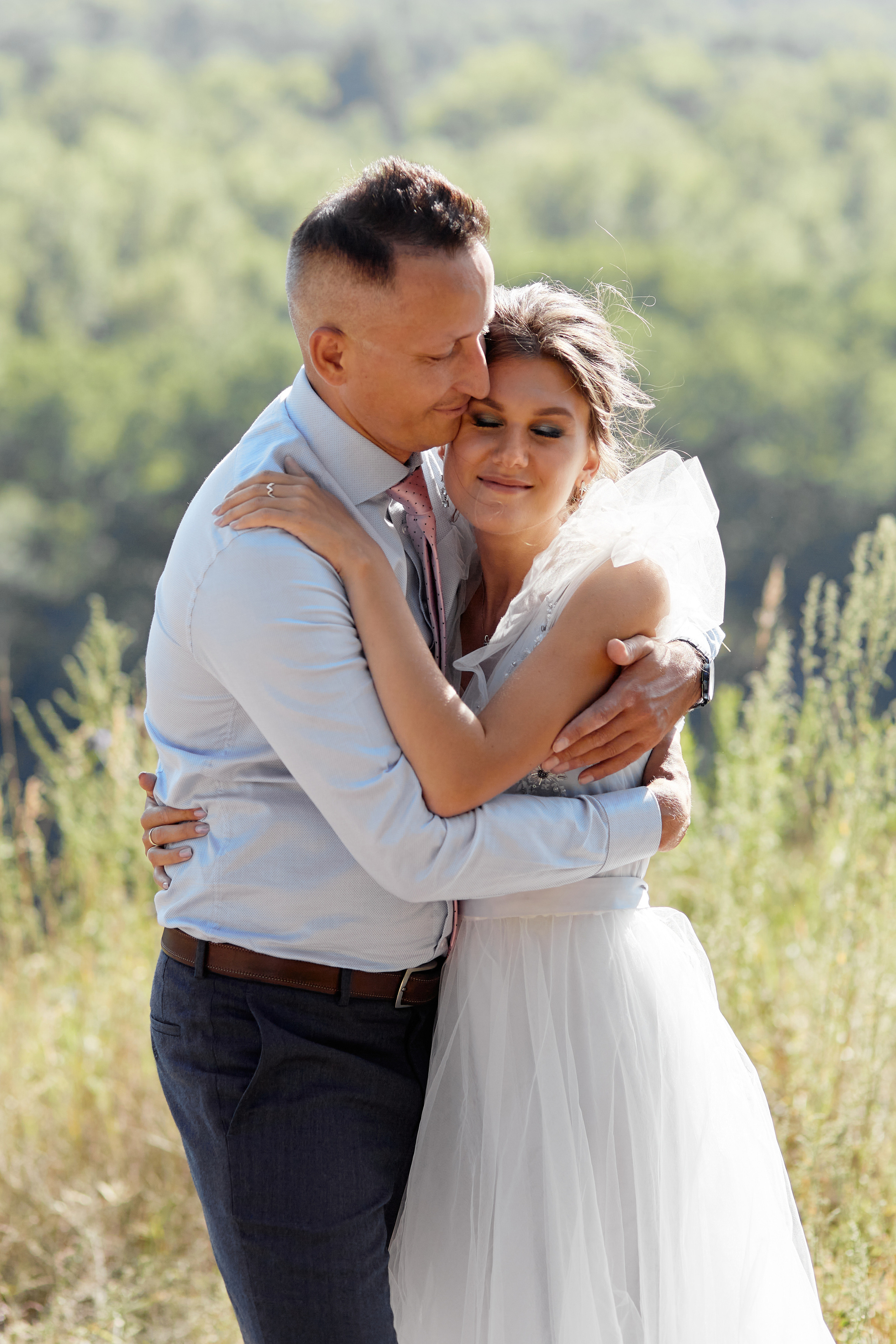 Свадебная фотосессия парк-отель Солнечный. Свадебный и семейный фотограф в Самаре Грибцова Людмила