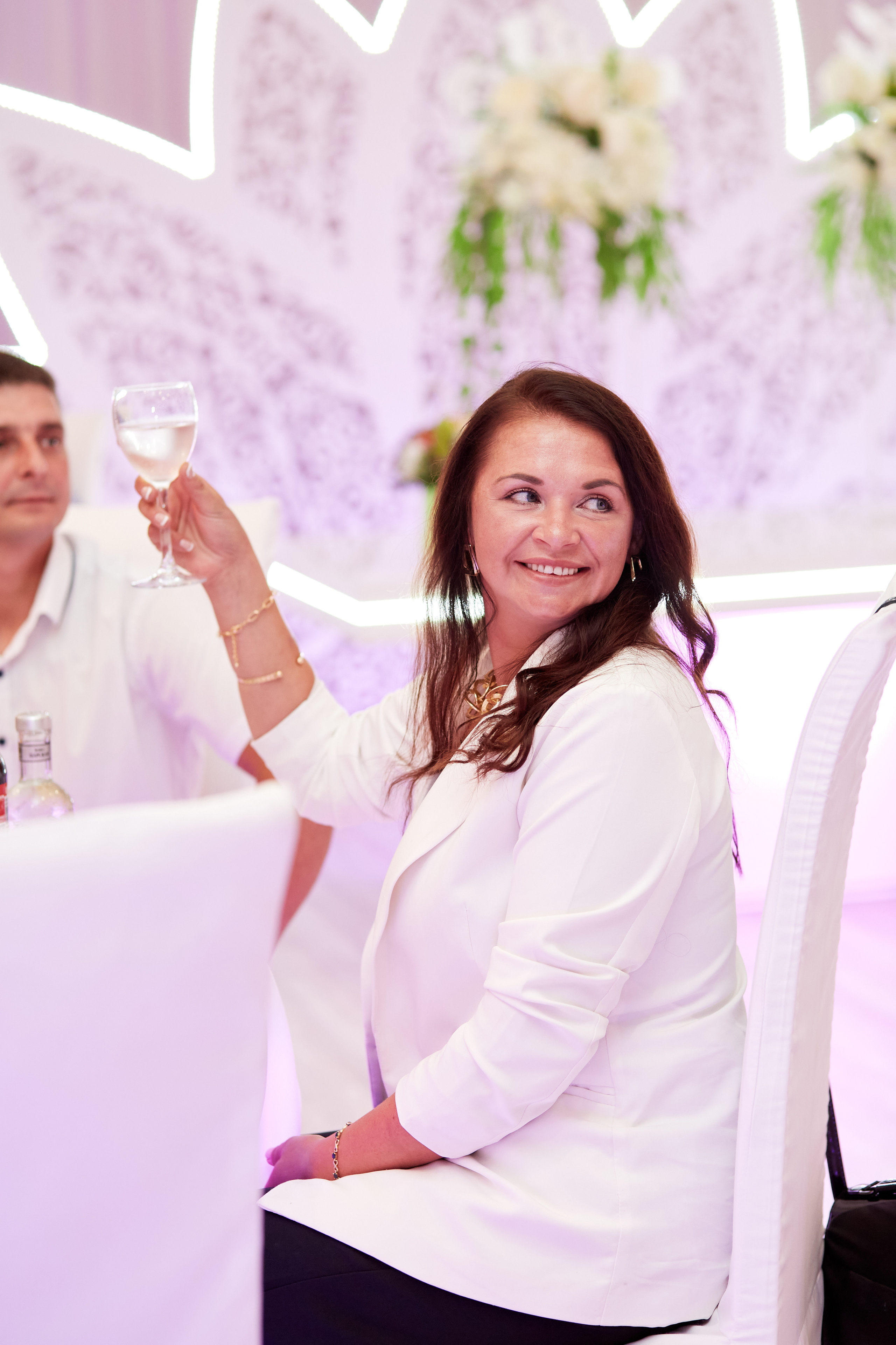 Фотосъёмка юбилея, банкетный зал «Променад». Свадебный и семейный фотограф в Самаре Грибцова Людмила