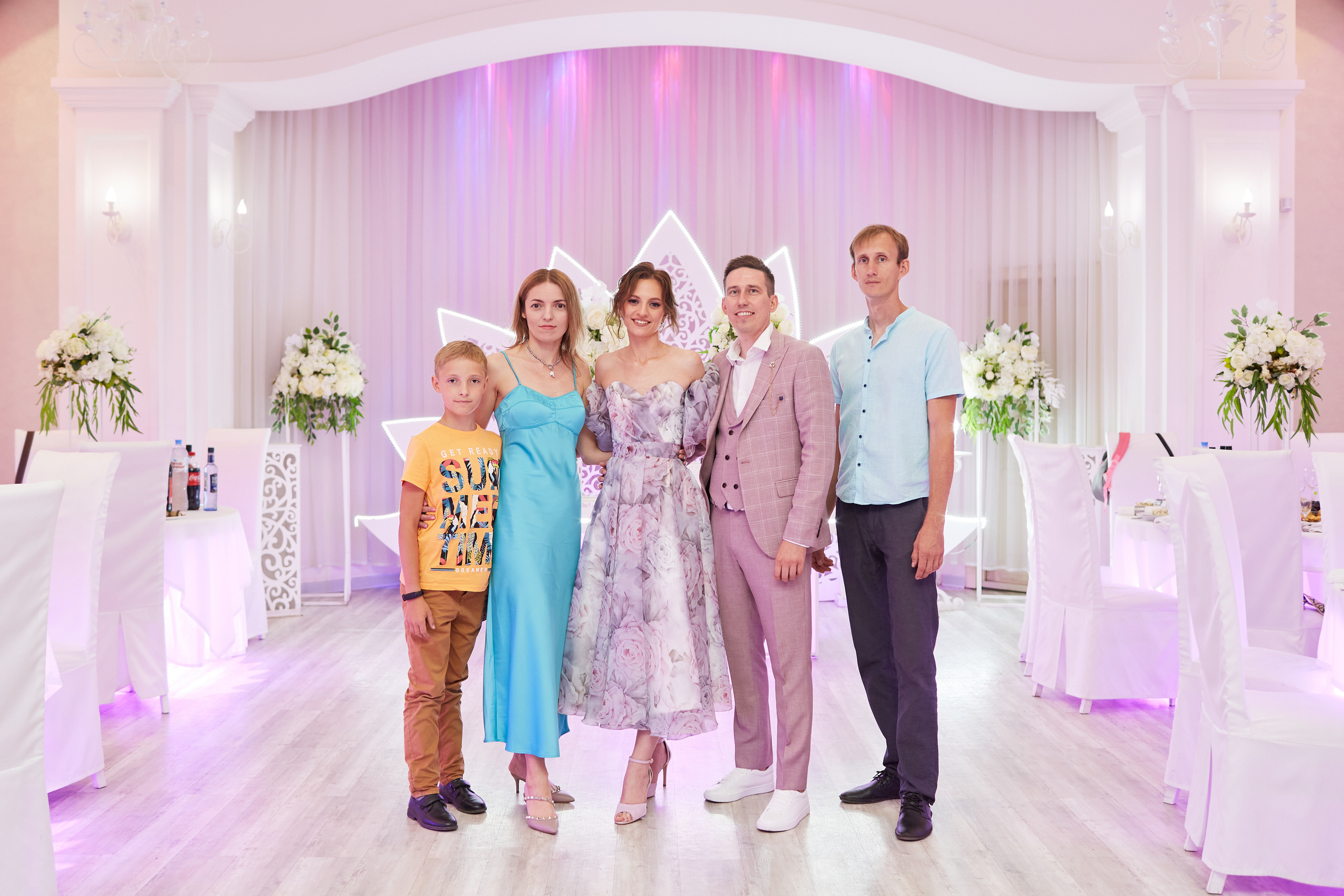 Фотосъёмка юбилея, банкетный зал «Променад». Свадебный и семейный фотограф в Самаре Грибцова Людмила