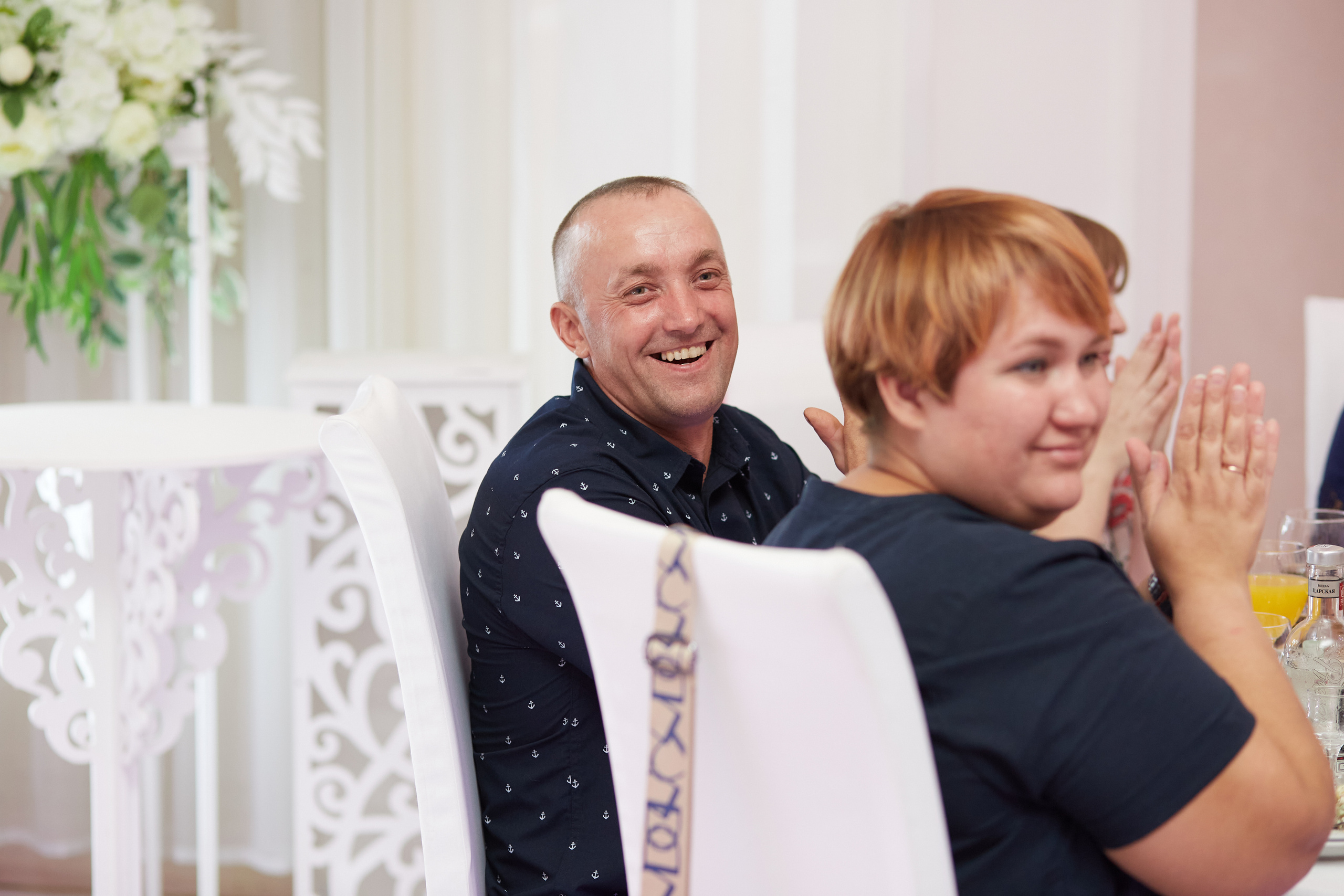 Фотосъёмка юбилея, банкетный зал «Променад». Свадебный и семейный фотограф в Самаре Грибцова Людмила