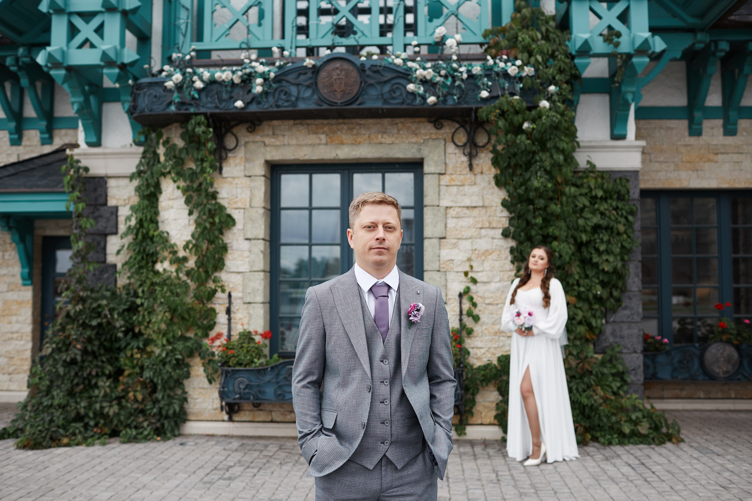 Свадебная фотосессия замок Гарибальди. Свадебный и семейный фотограф в Самаре Грибцова Людмила