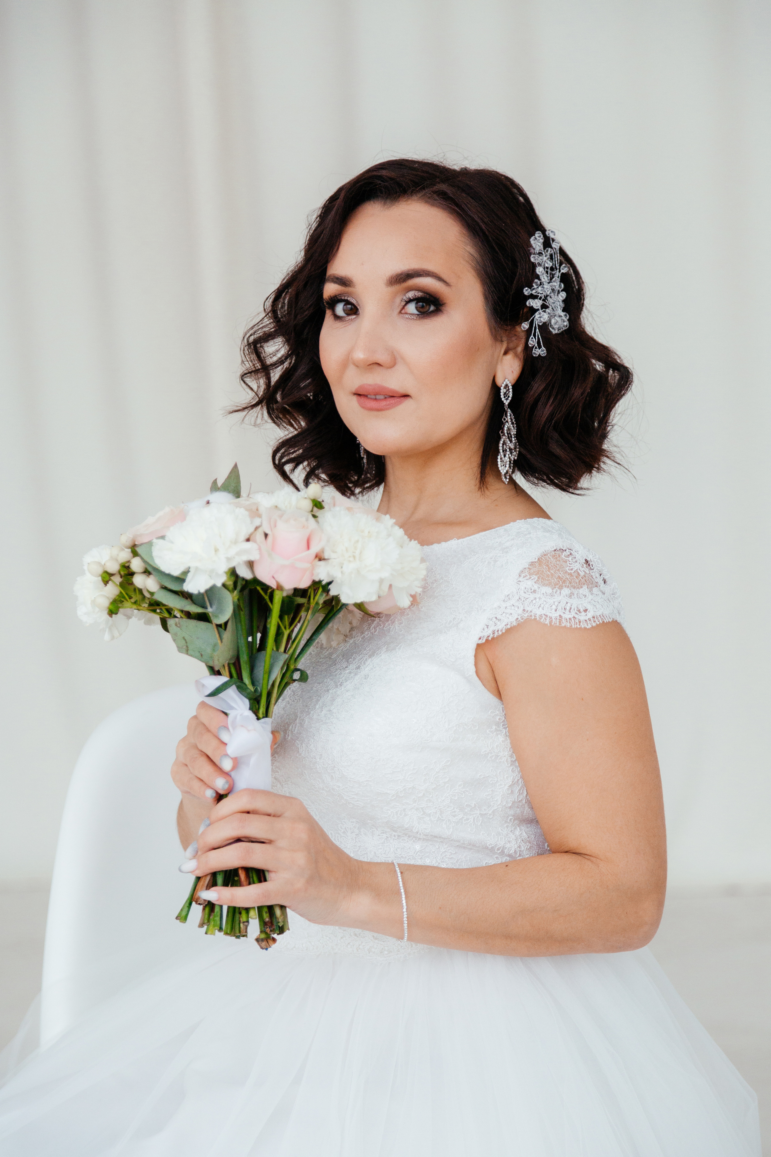 Зимняя свадебная фотосессия. Свадебный и семейный фотограф в Самаре Грибцова Людмила