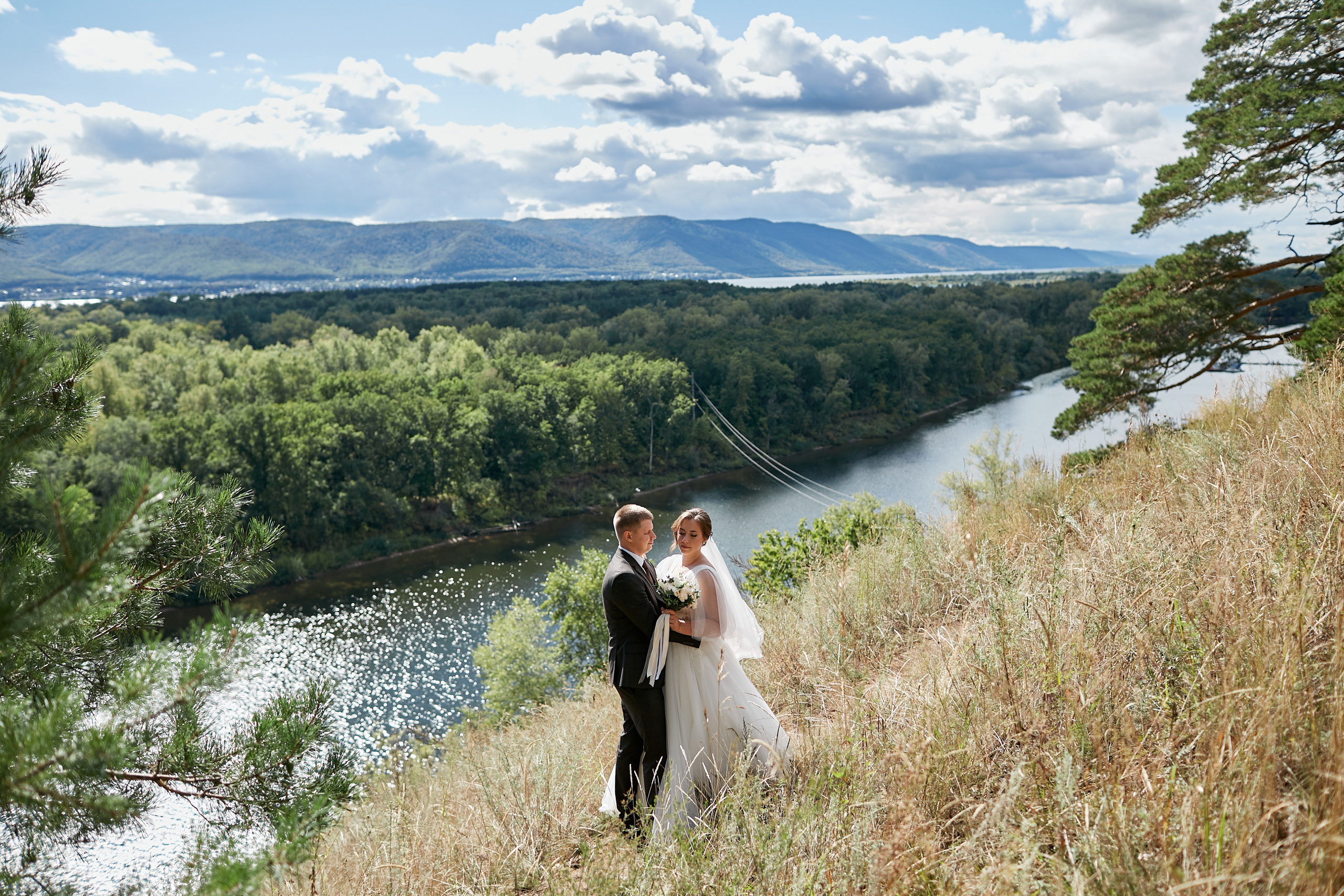 Дарья и Иван. Свадебный и семейный фотограф в Самаре Грибцова Людмила