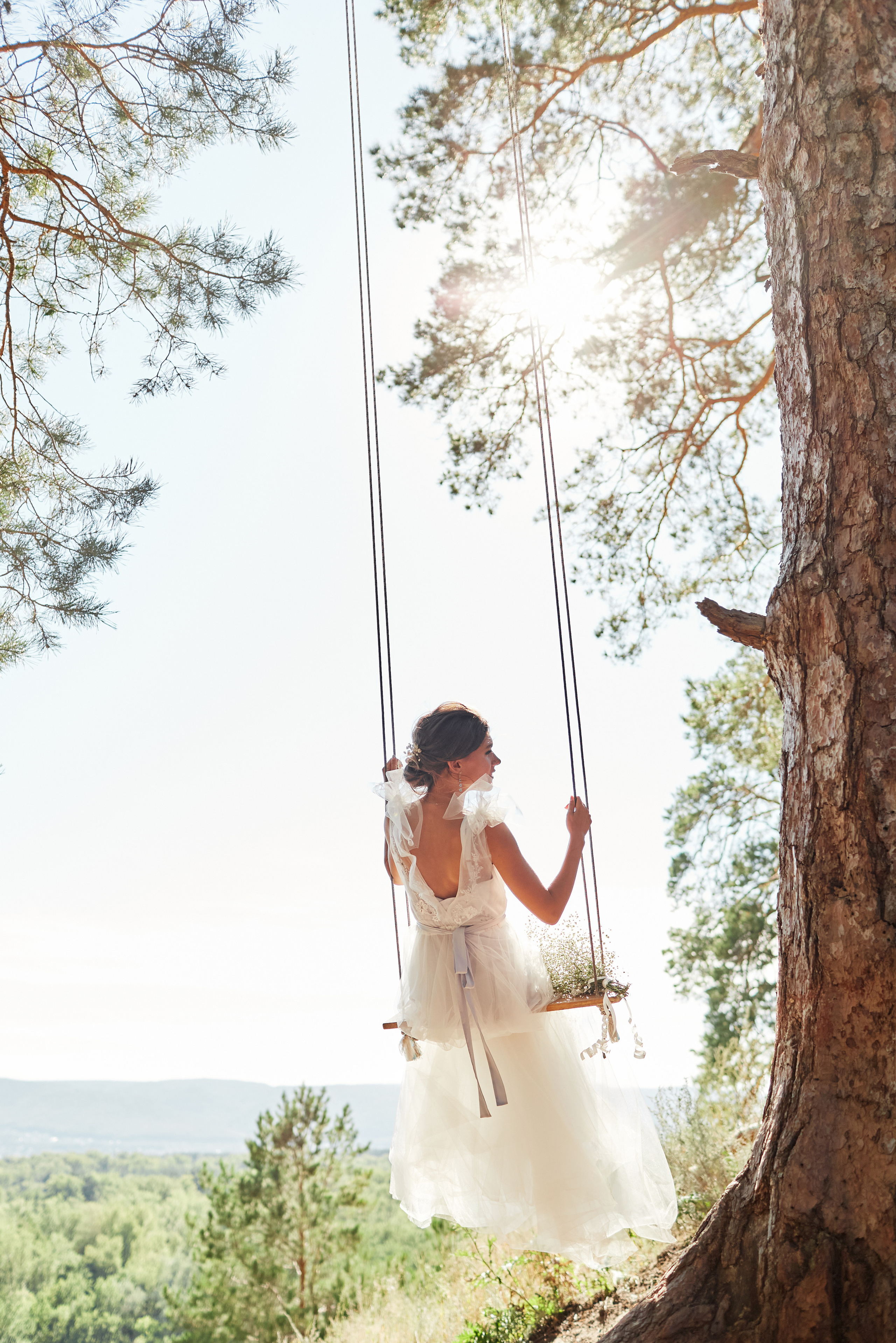 Свадебная фотосессия парк-отель Солнечный. Свадебный и семейный фотограф в Самаре Грибцова Людмила