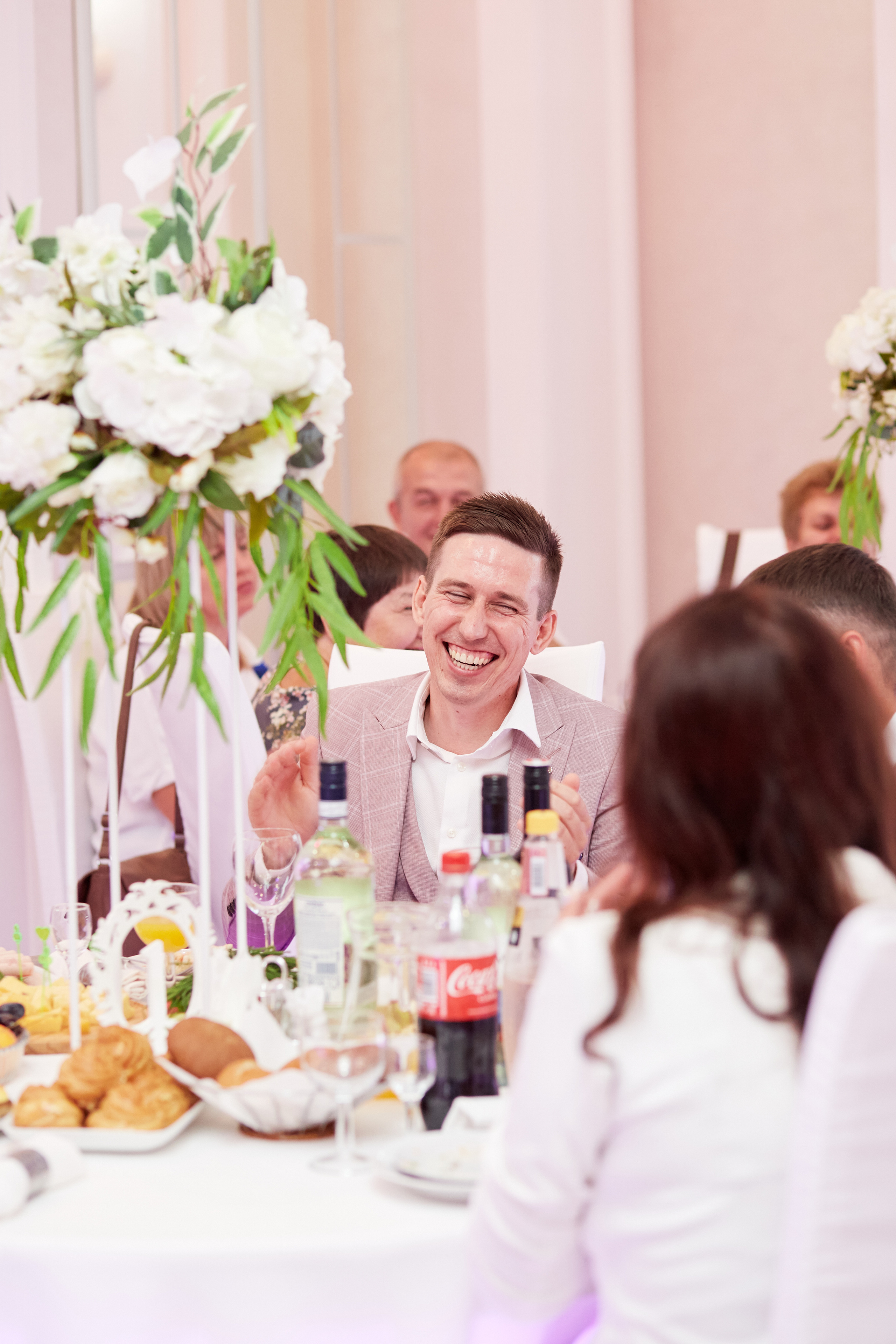 Фотосъёмка юбилея, банкетный зал «Променад». Свадебный и семейный фотограф в Самаре Грибцова Людмила