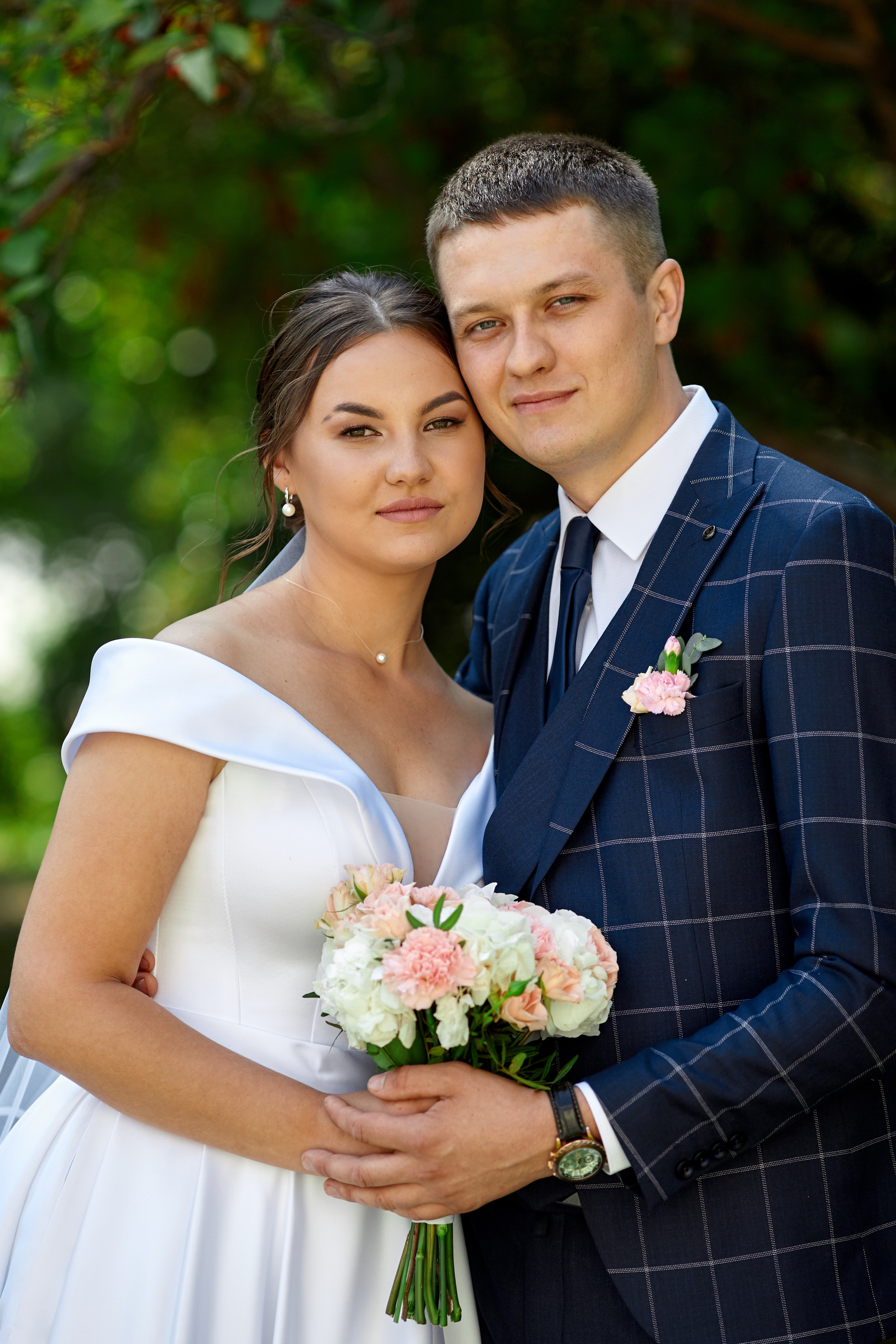 Свадебная фотосессия парк-отель «Золотой берег». Свадебный и семейный фотограф в Самаре Грибцова Людмила