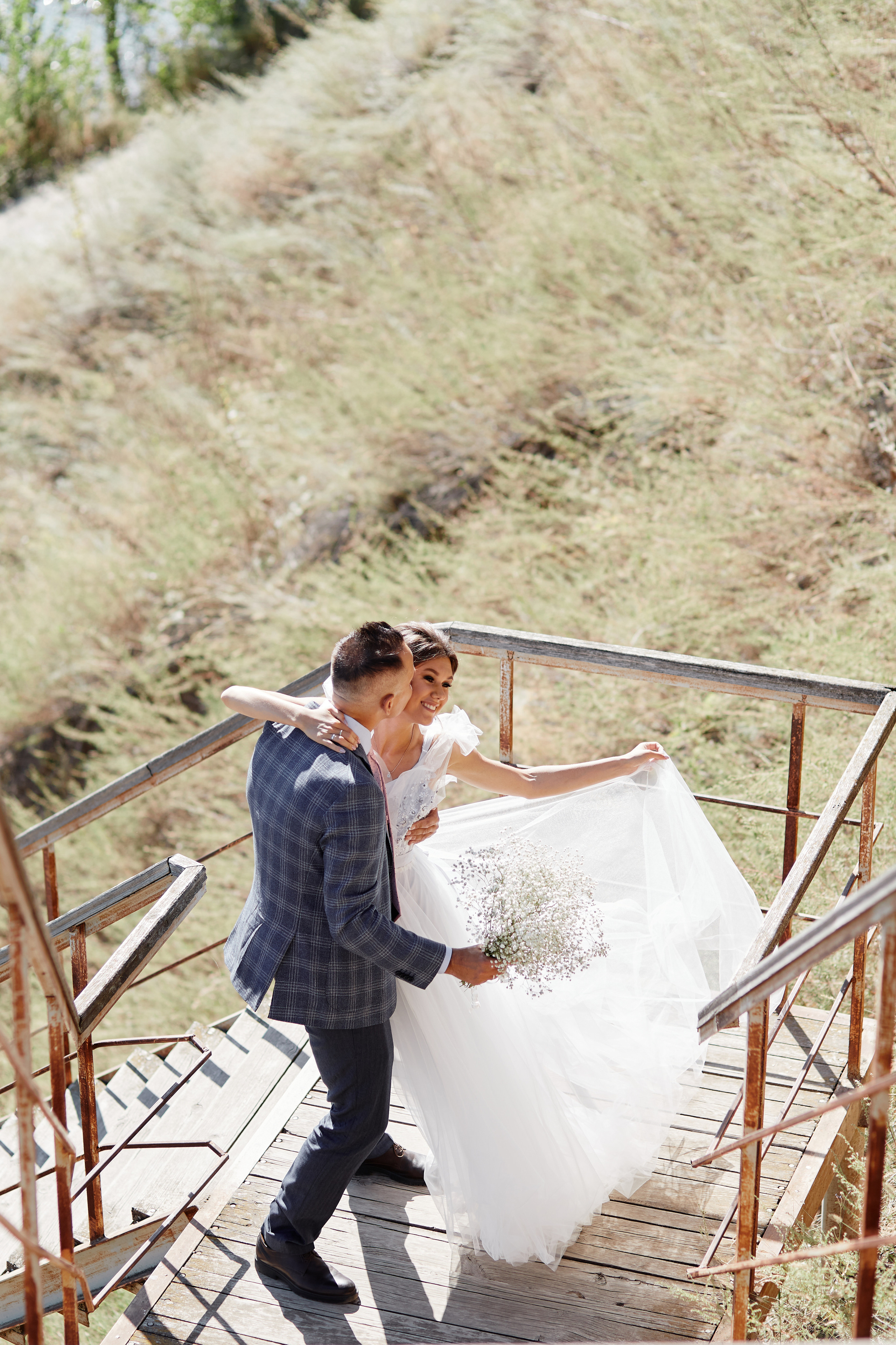 Свадебная фотосессия парк-отель Солнечный. Свадебный и семейный фотограф в Самаре Грибцова Людмила