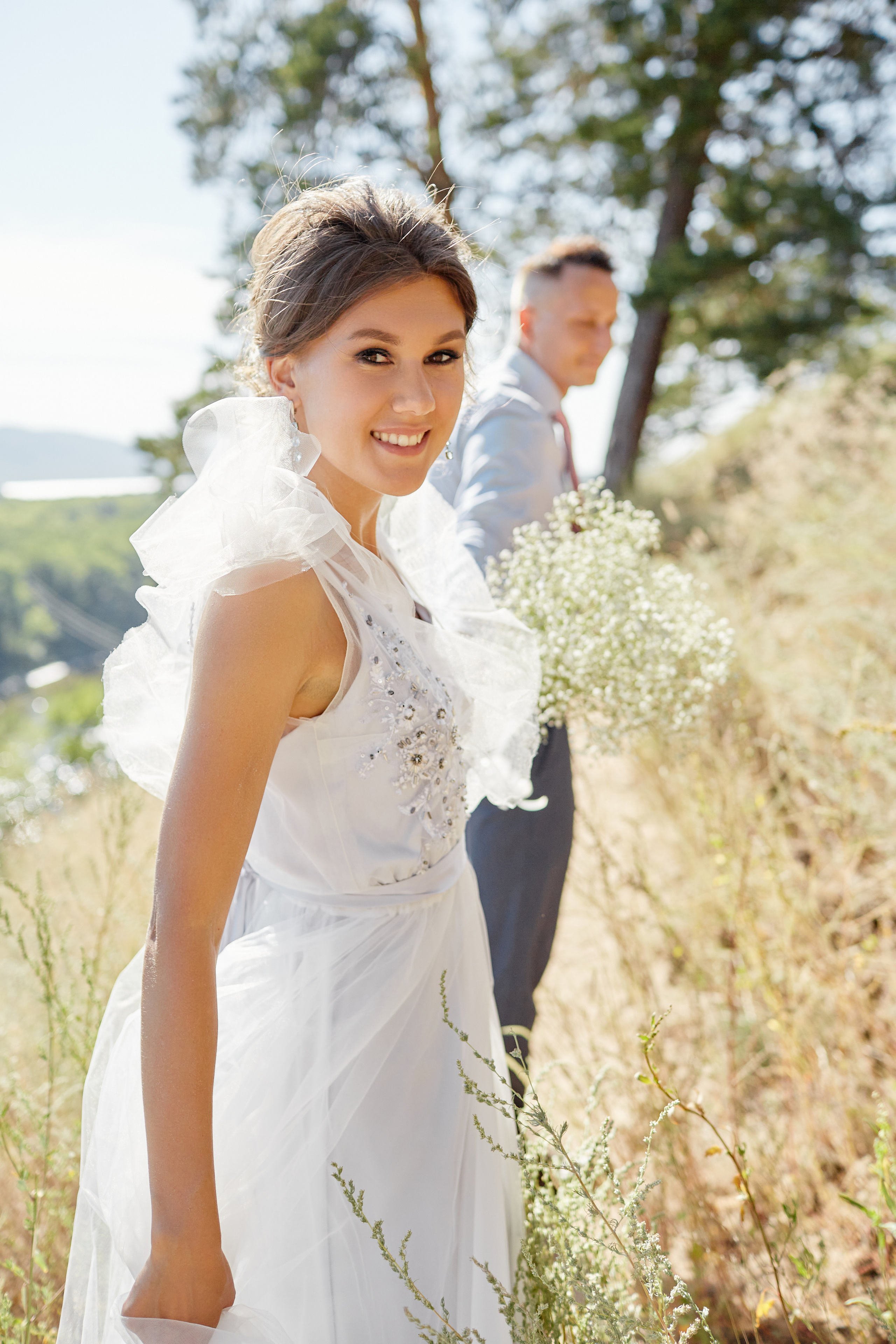 Свадебная фотосессия парк-отель Солнечный. Свадебный и семейный фотограф в Самаре Грибцова Людмила