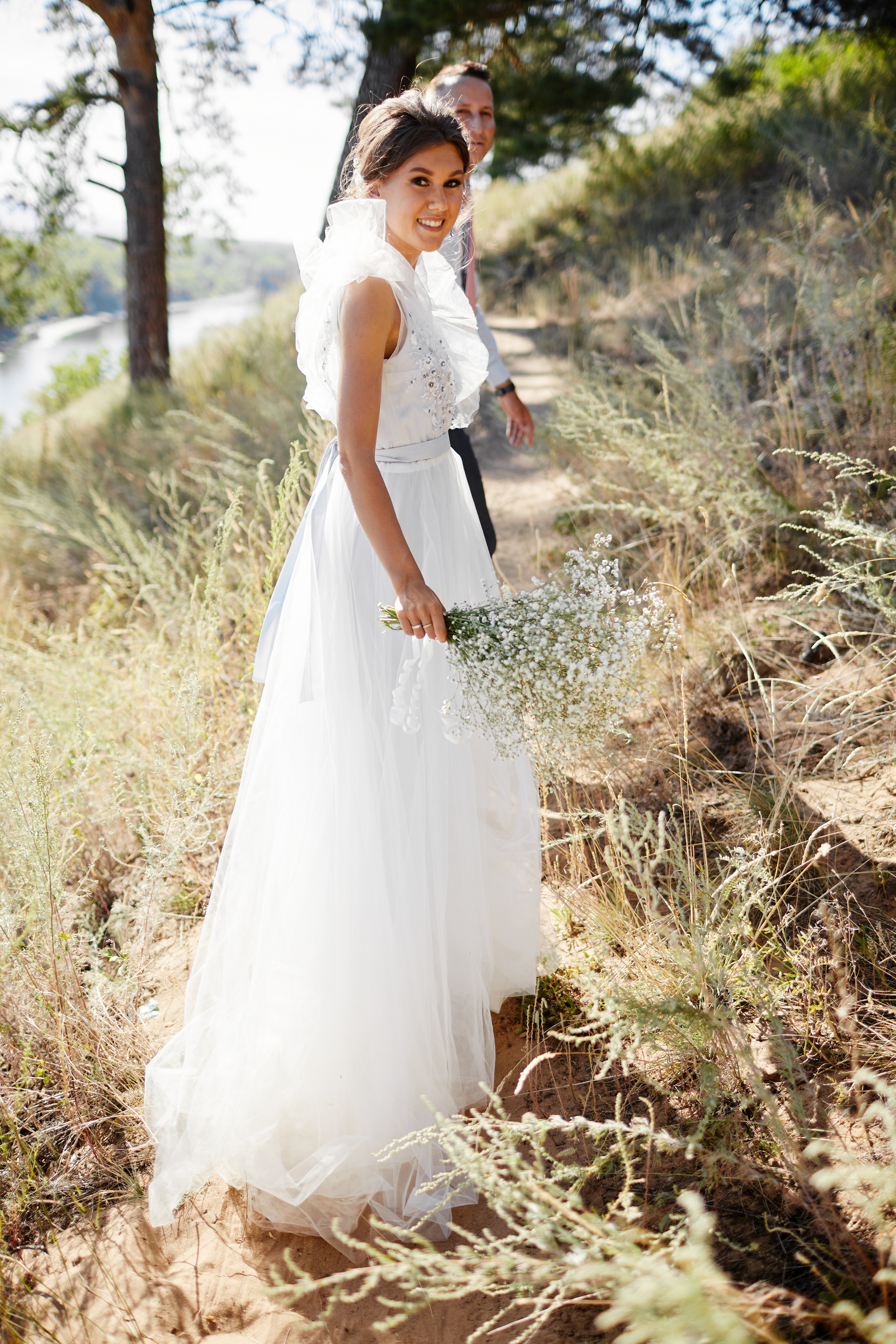 Свадебная фотосессия парк-отель Солнечный. Свадебный и семейный фотограф в Самаре Грибцова Людмила