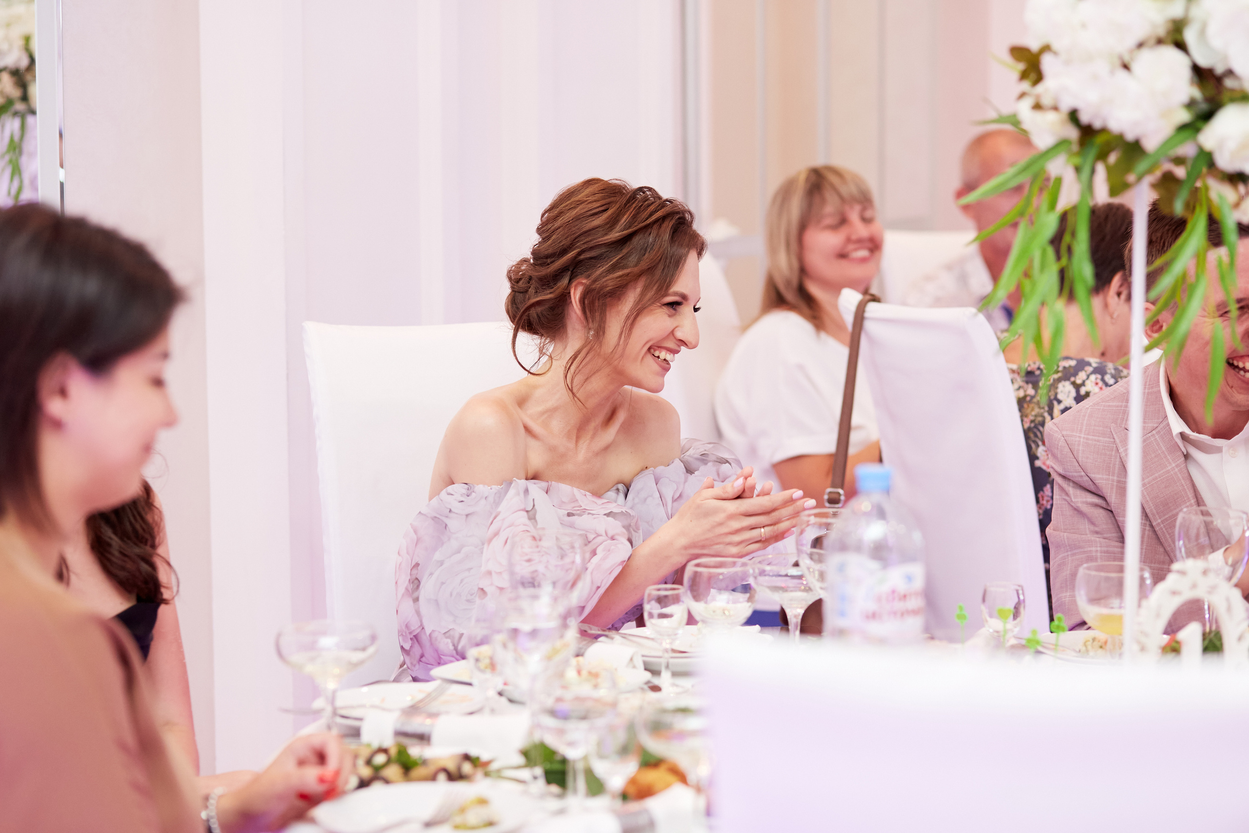 Фотосъёмка юбилея, банкетный зал «Променад». Свадебный и семейный фотограф в Самаре Грибцова Людмила