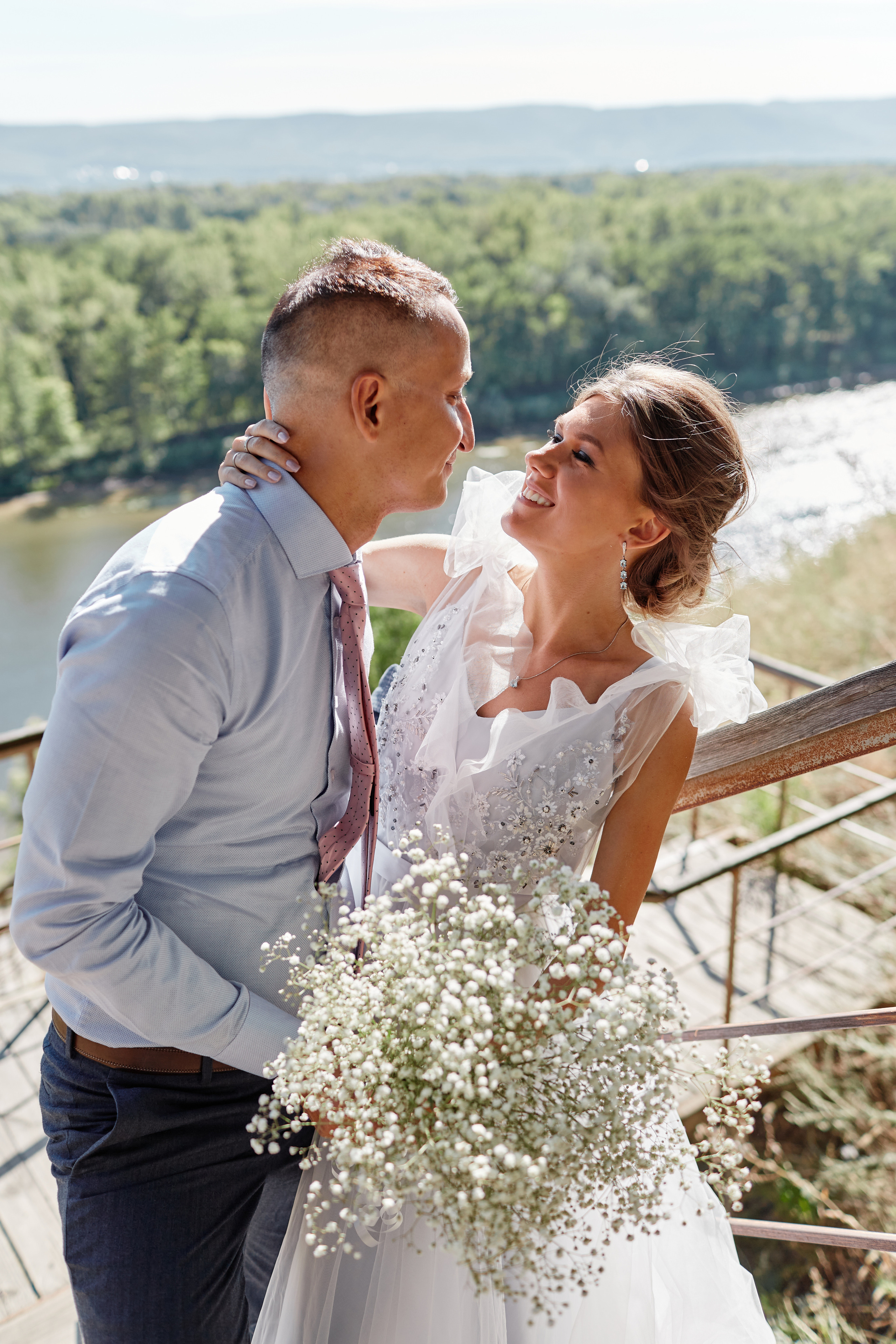 Свадебная фотосессия парк-отель Солнечный. Свадебный и семейный фотограф в Самаре Грибцова Людмила