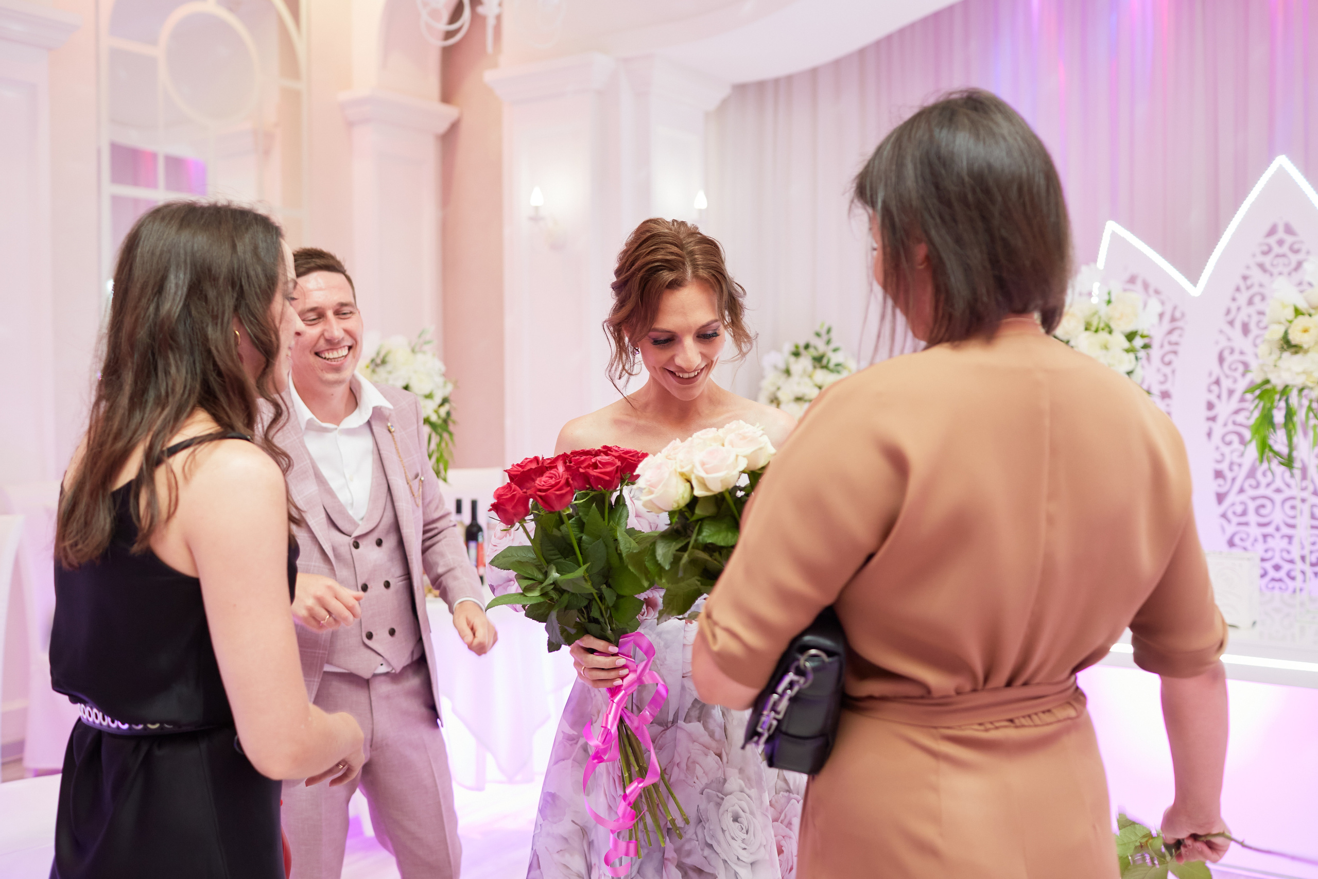 Фотосъёмка юбилея, банкетный зал «Променад». Свадебный и семейный фотограф в Самаре Грибцова Людмила