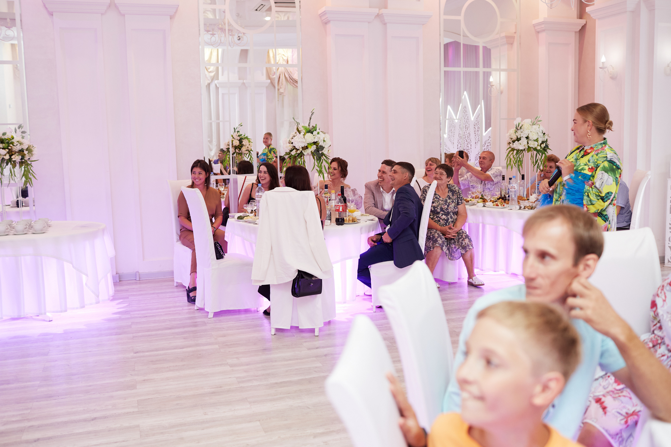 Фотосъёмка юбилея, банкетный зал «Променад». Свадебный и семейный фотограф в Самаре Грибцова Людмила