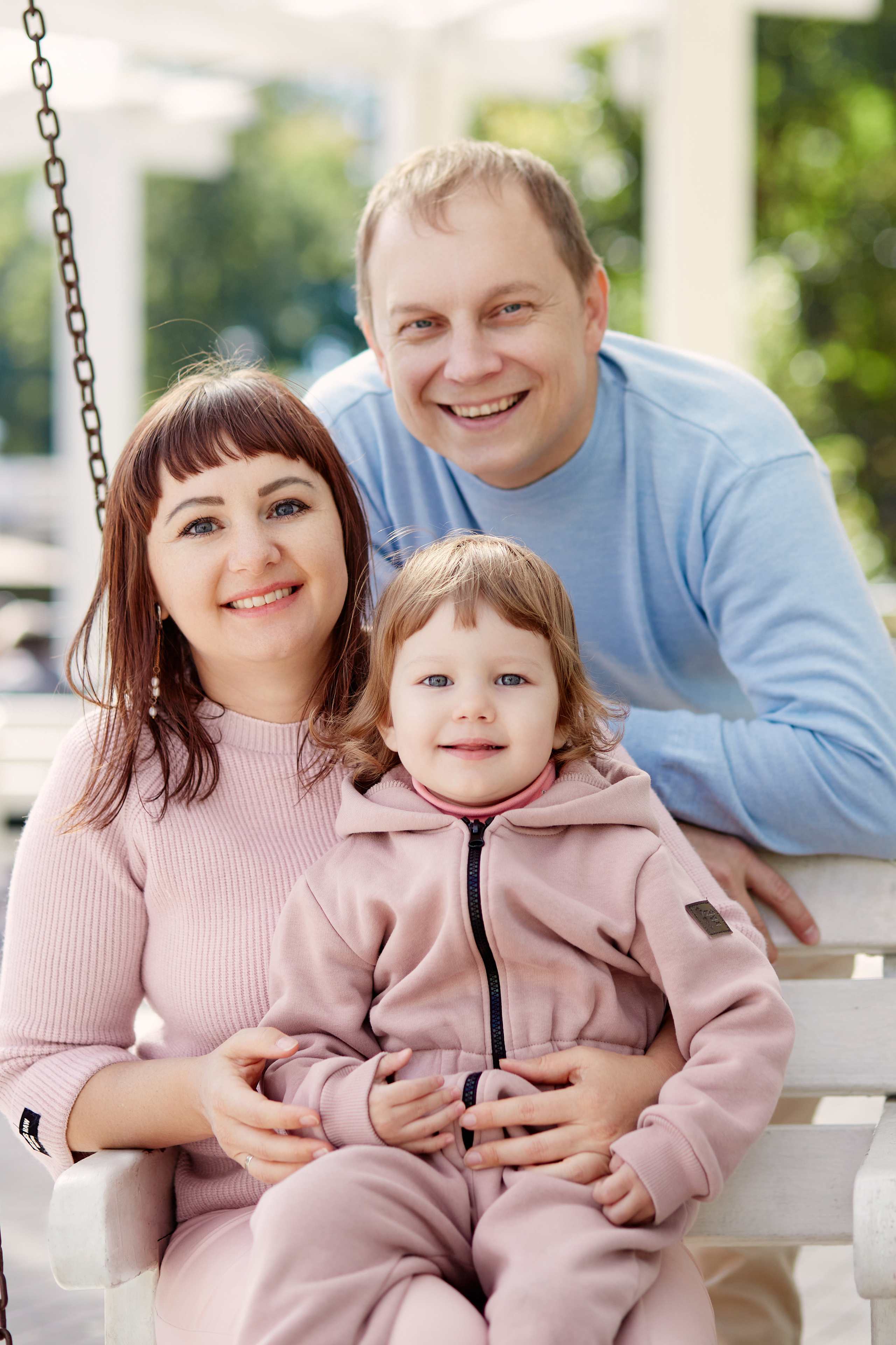Семейная фотосъёмка в Струковском парке. Свадебный и семейный фотограф в Самаре Грибцова Людмила