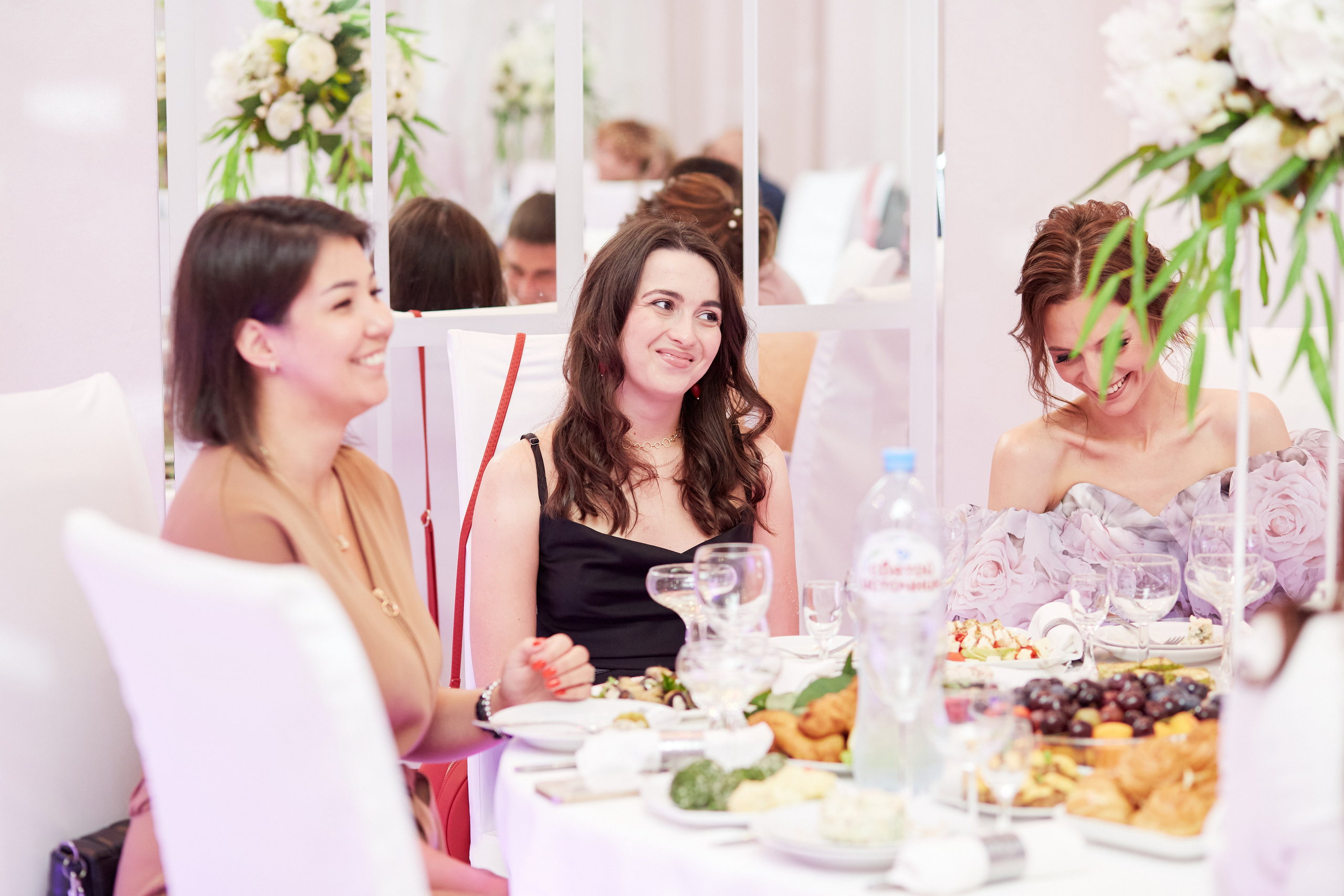 Фотосъёмка юбилея, банкетный зал «Променад». Свадебный и семейный фотограф в Самаре Грибцова Людмила