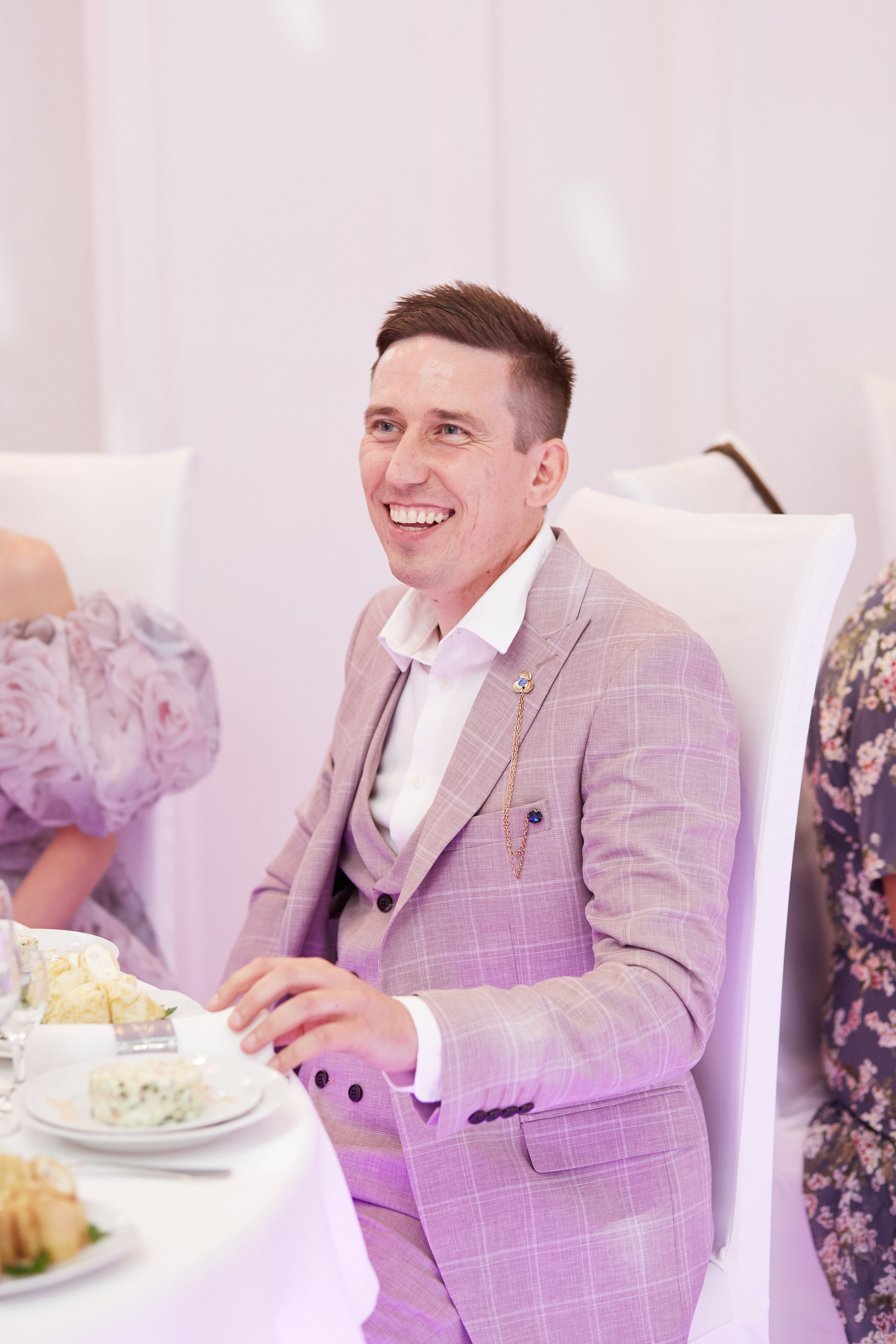 Фотосъёмка юбилея, банкетный зал «Променад». Свадебный и семейный фотограф в Самаре Грибцова Людмила