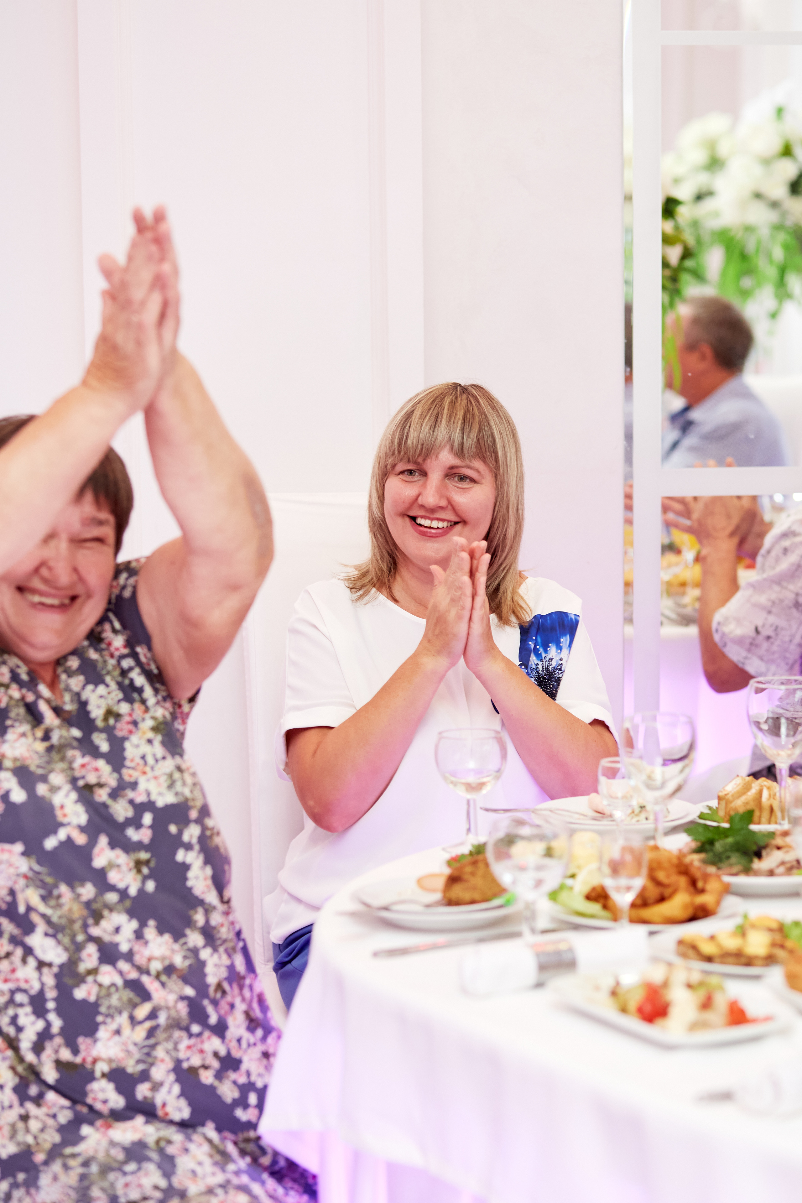 Фотосъёмка юбилея, банкетный зал «Променад». Свадебный и семейный фотограф в Самаре Грибцова Людмила