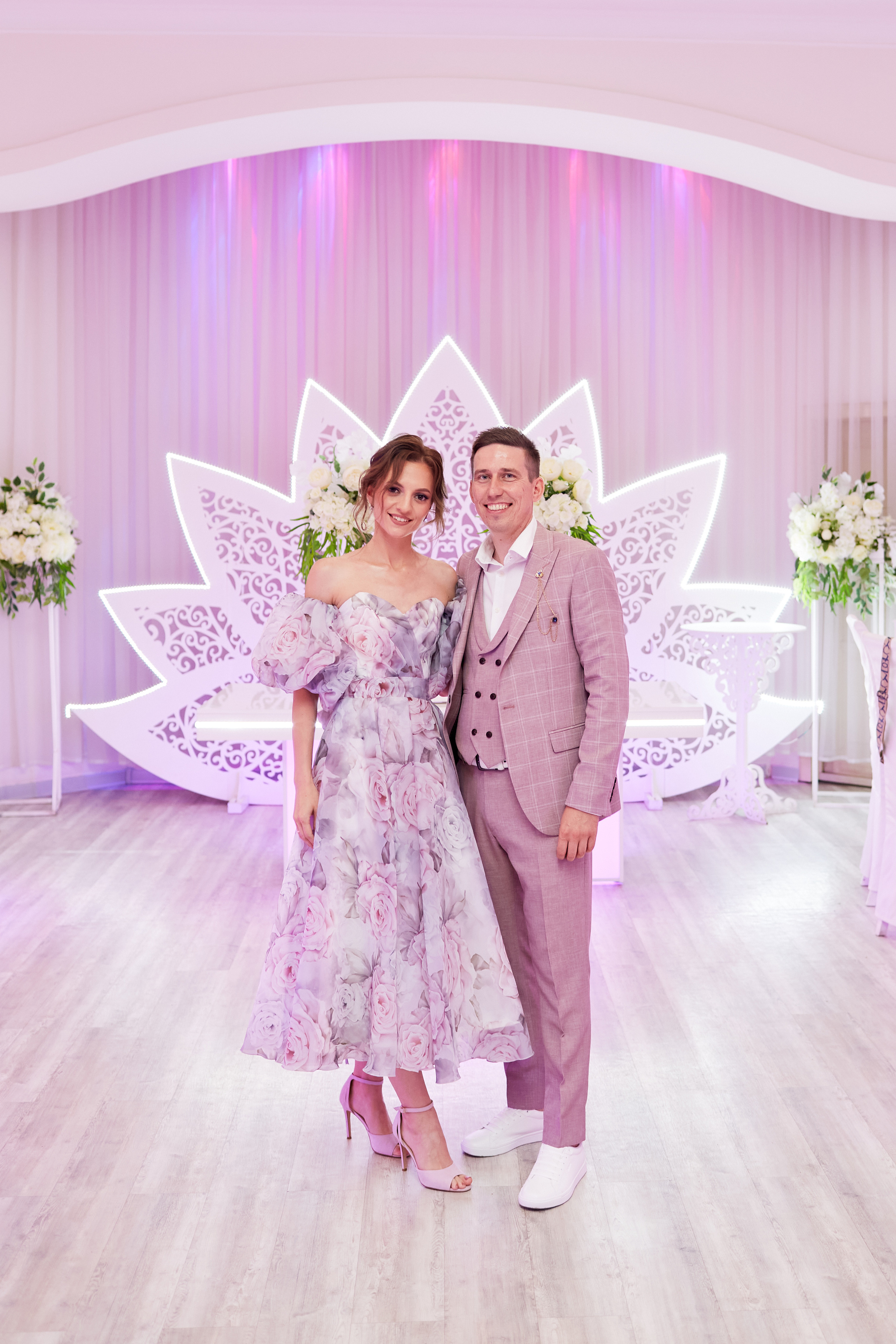 Фотосъёмка юбилея, банкетный зал «Променад». Свадебный и семейный фотограф в Самаре Грибцова Людмила