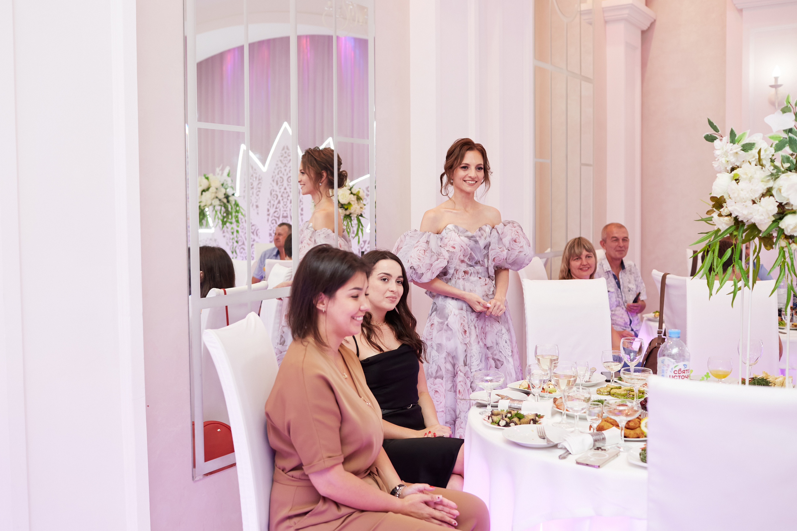 Фотосъёмка юбилея, банкетный зал «Променад». Свадебный и семейный фотограф в Самаре Грибцова Людмила