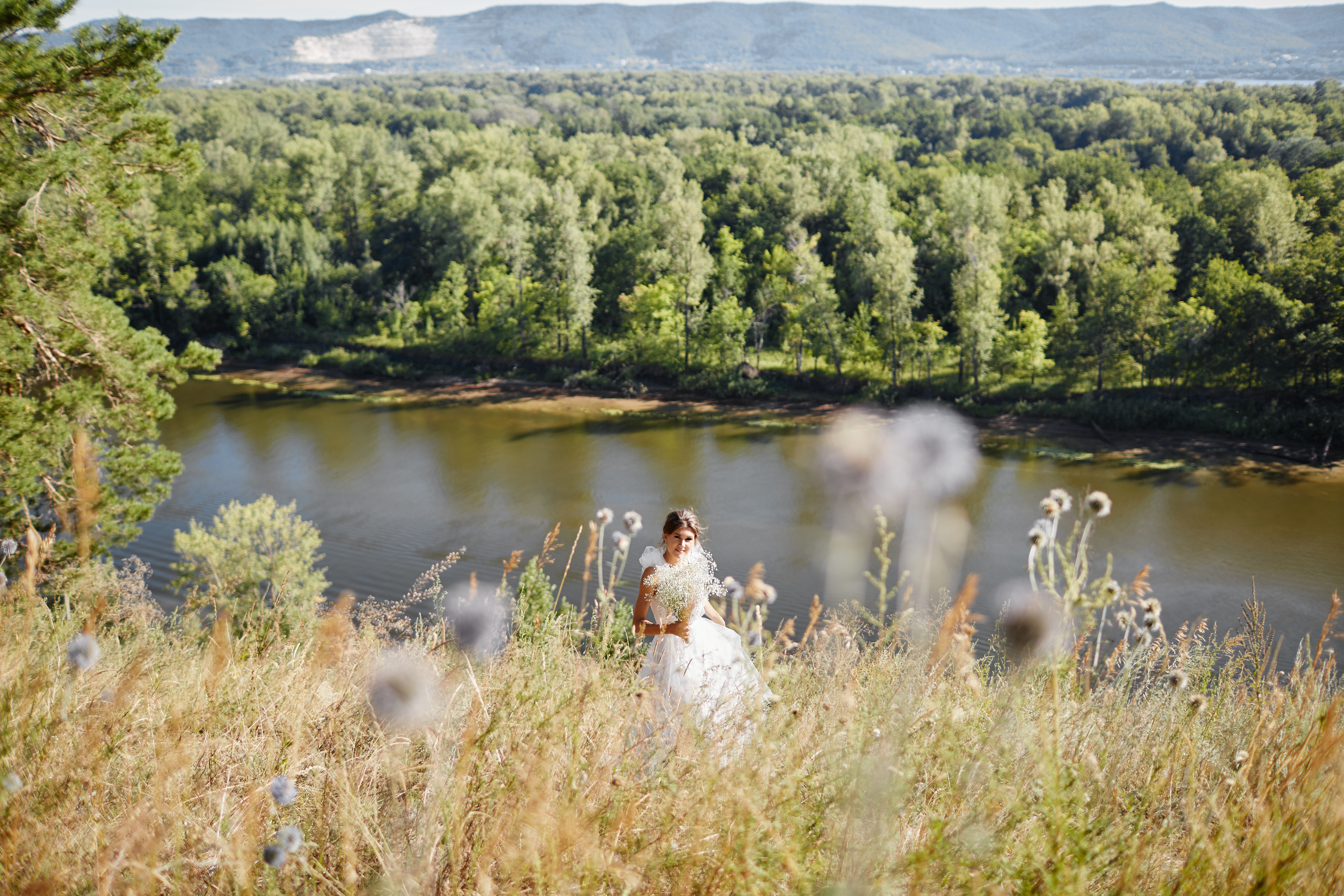 Свадебная фотосессия парк-отель Солнечный. Свадебный и семейный фотограф в Самаре Грибцова Людмила