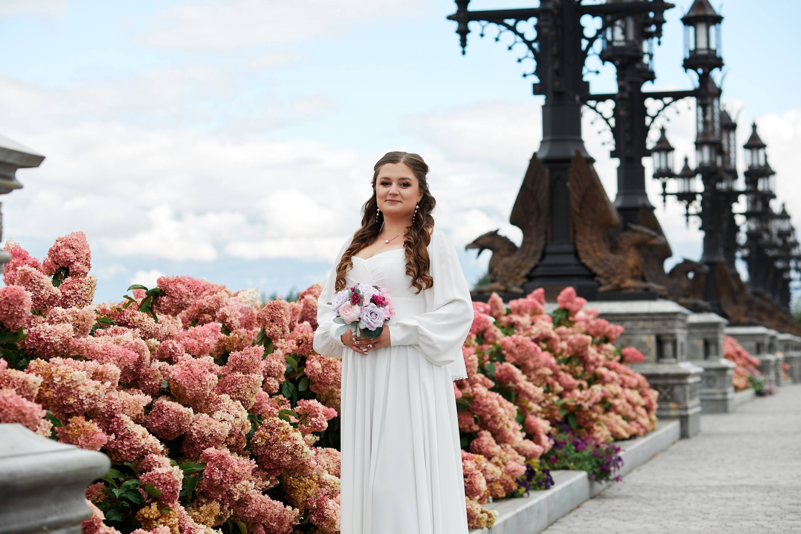 Свадебная фотосессия замок Гарибальди. Свадебный и семейный фотограф в Самаре Грибцова Людмила