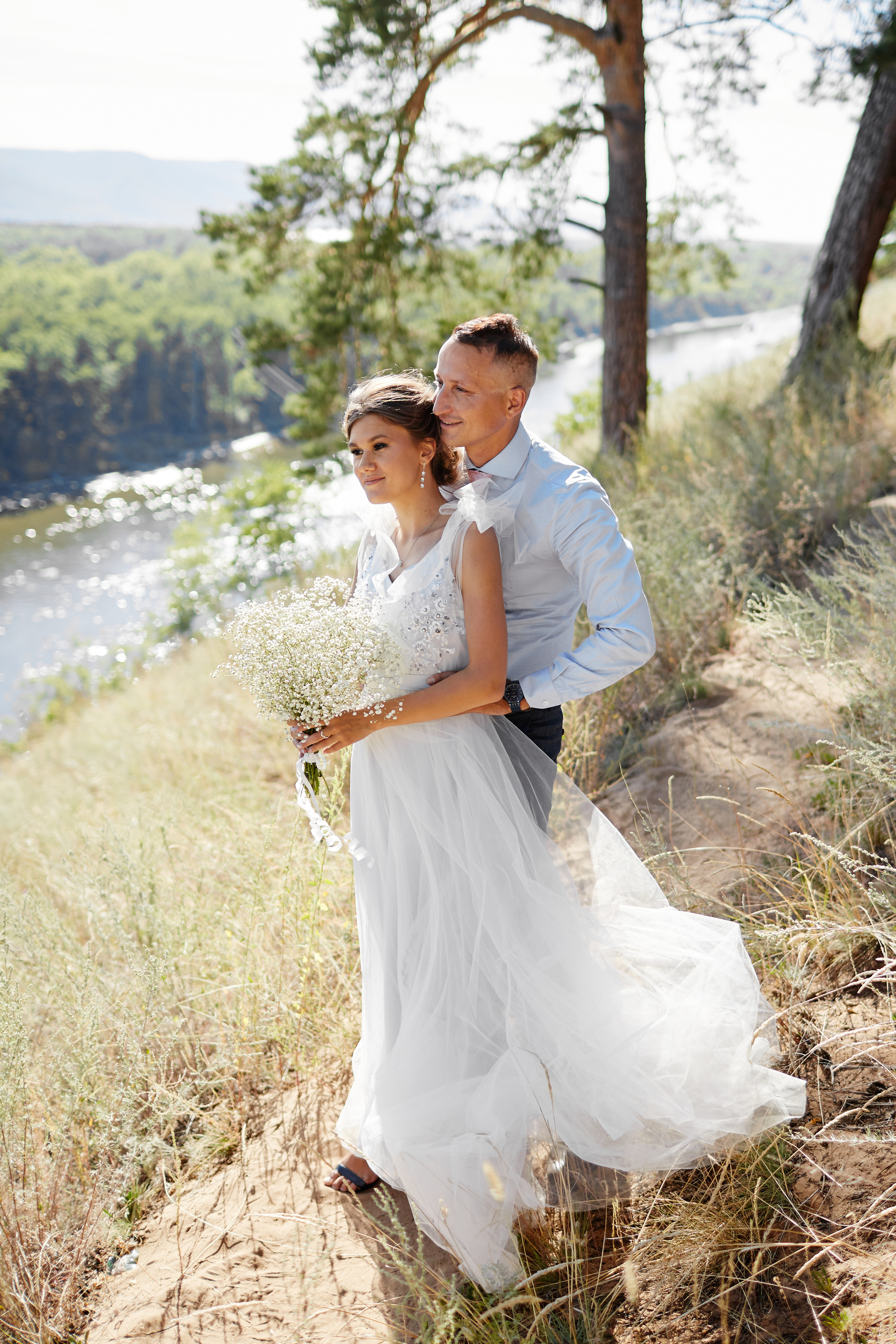 Свадебная фотосессия парк-отель Солнечный. Свадебный и семейный фотограф в Самаре Грибцова Людмила
