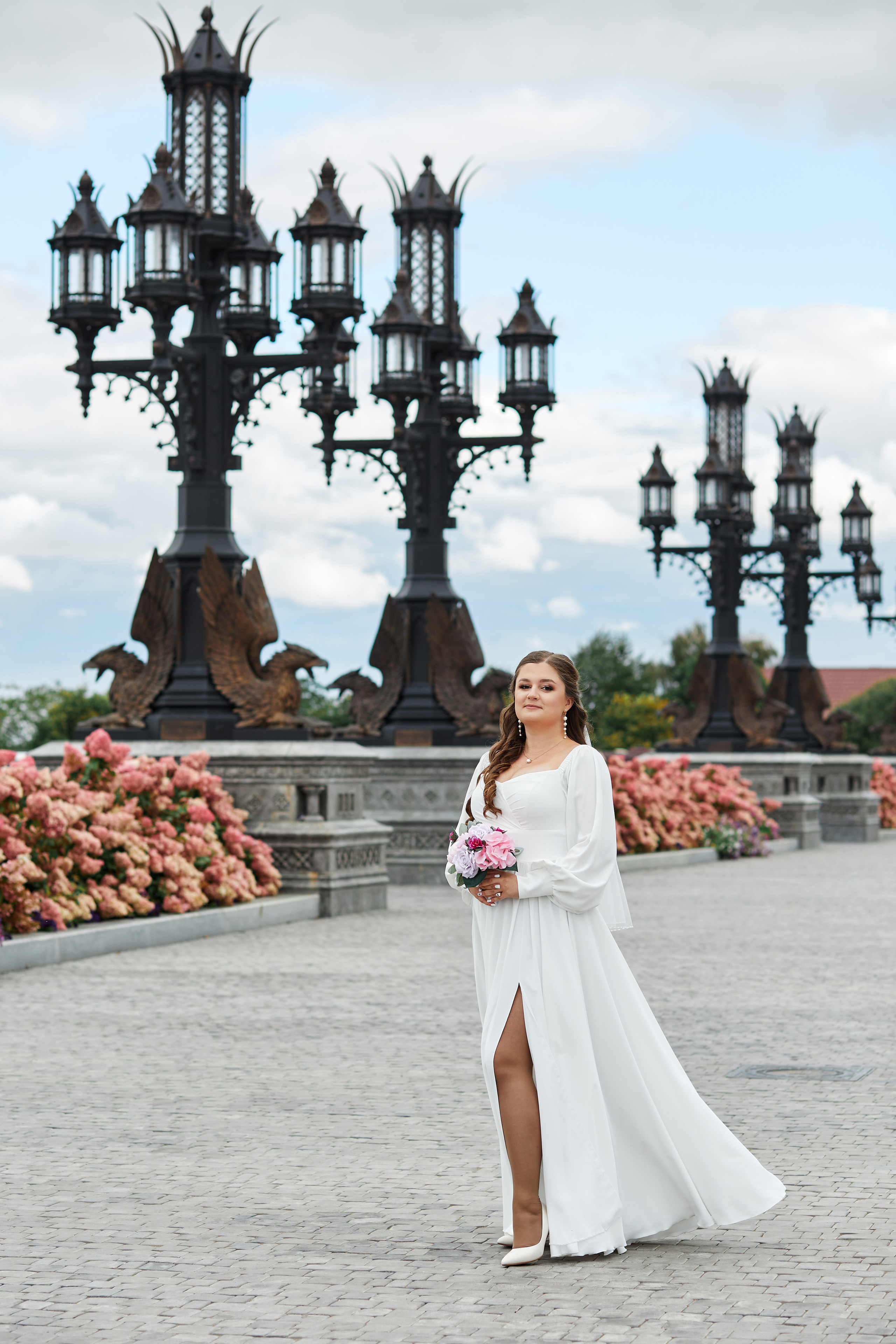 Свадебная фотосессия замок Гарибальди. Свадебный и семейный фотограф в Самаре Грибцова Людмила