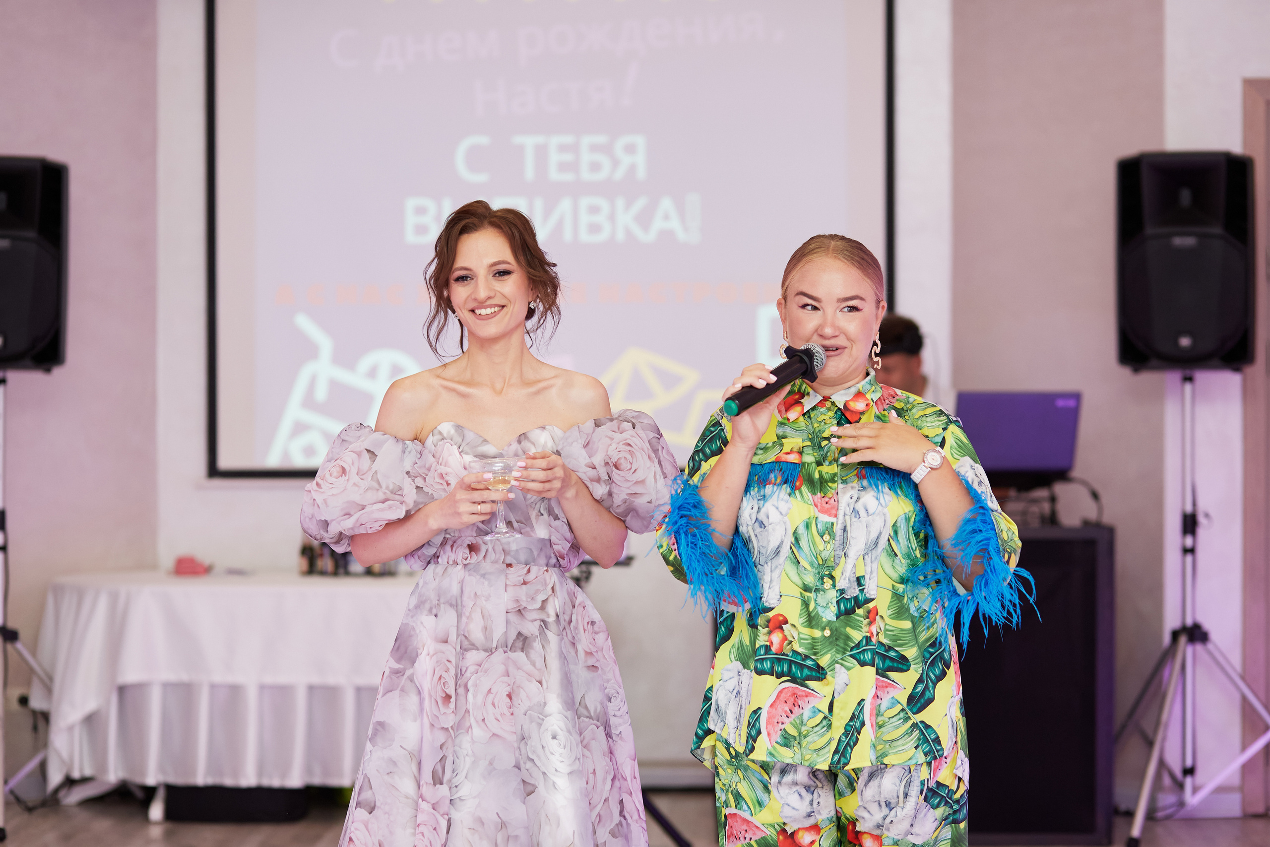 Фотосъёмка юбилея, банкетный зал «Променад». Свадебный и семейный фотограф в Самаре Грибцова Людмила