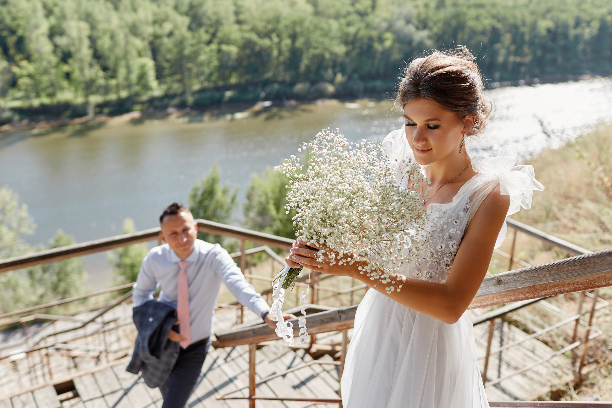 Свадебная фотосессия парк-отель Солнечный. Свадебный и семейный фотограф в Самаре Грибцова Людмила