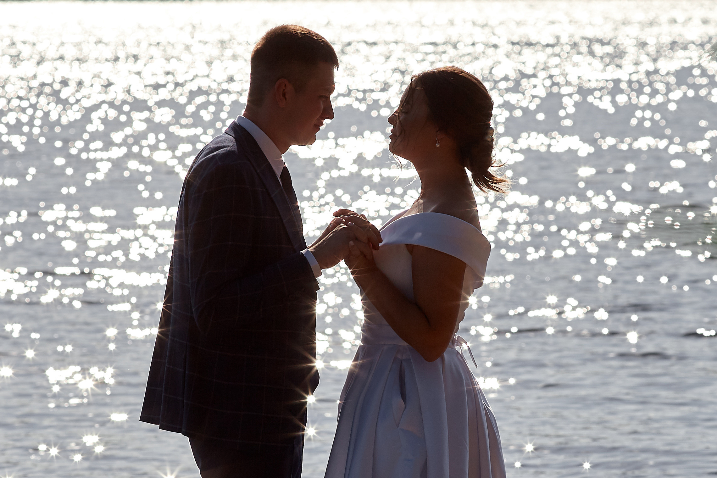 Свадебная фотосессия парк-отель «Золотой берег». Свадебный и семейный фотограф в Самаре Грибцова Людмила