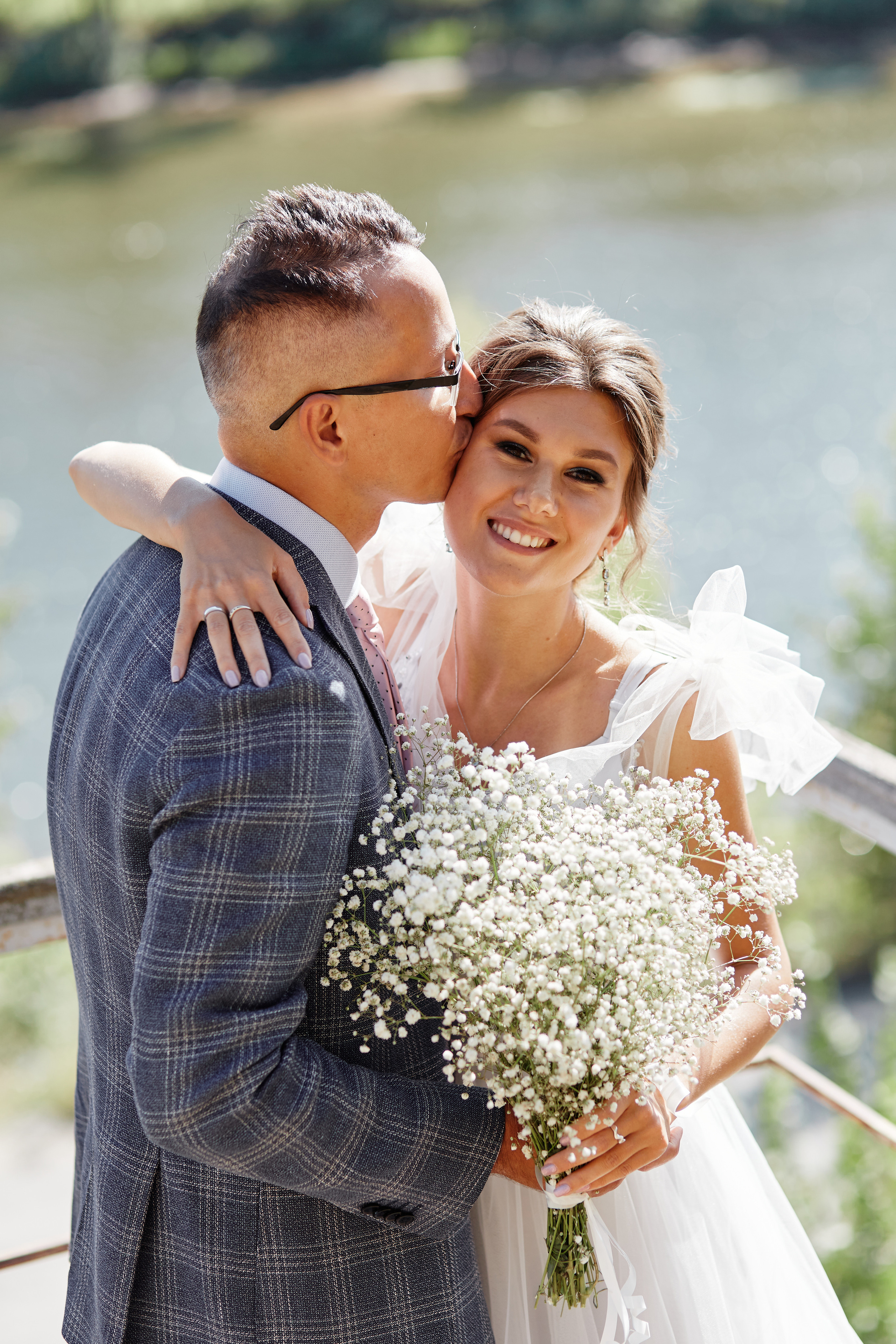 Свадебная фотосессия парк-отель Солнечный. Свадебный и семейный фотограф в Самаре Грибцова Людмила