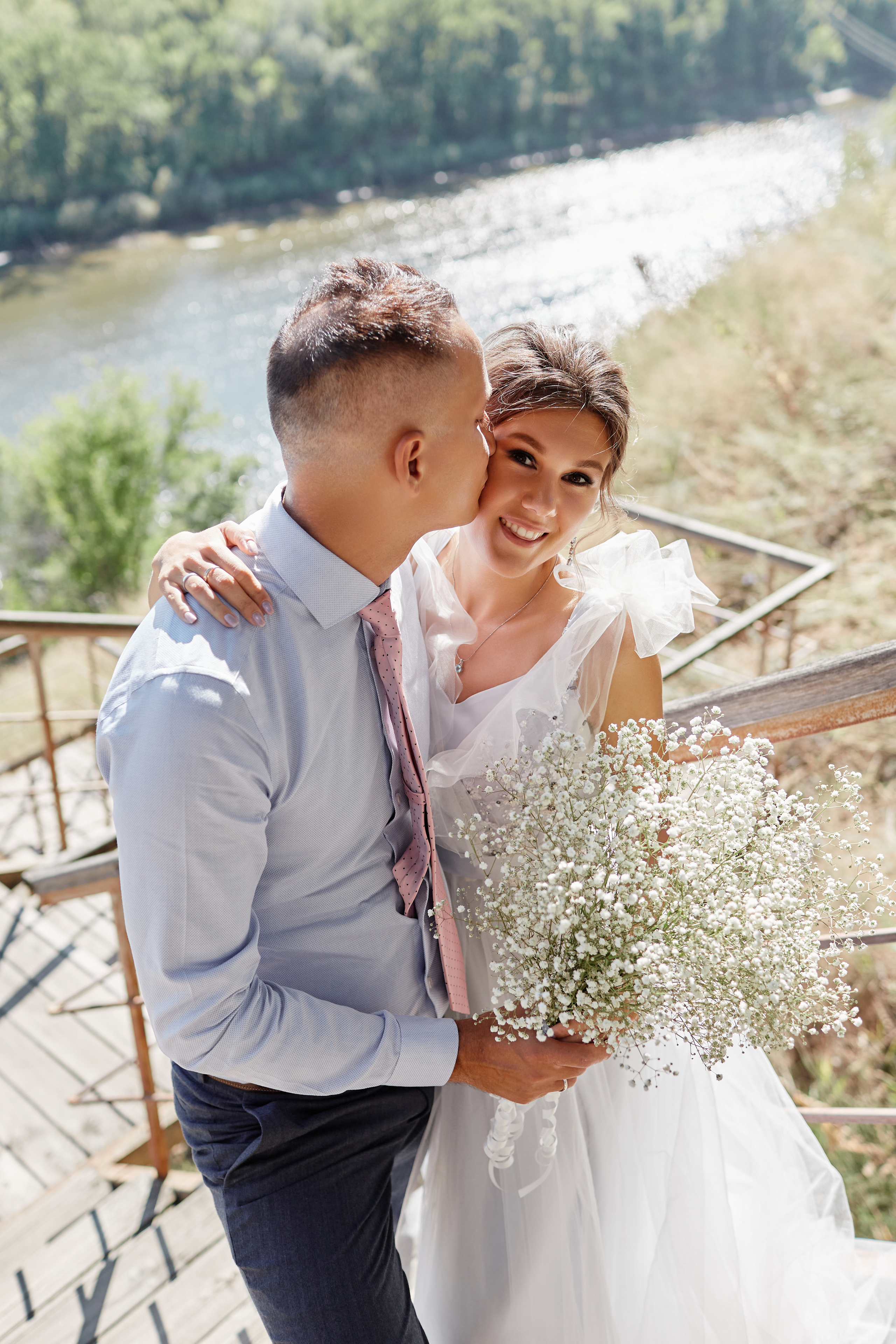 Свадебная фотосессия парк-отель Солнечный. Свадебный и семейный фотограф в Самаре Грибцова Людмила