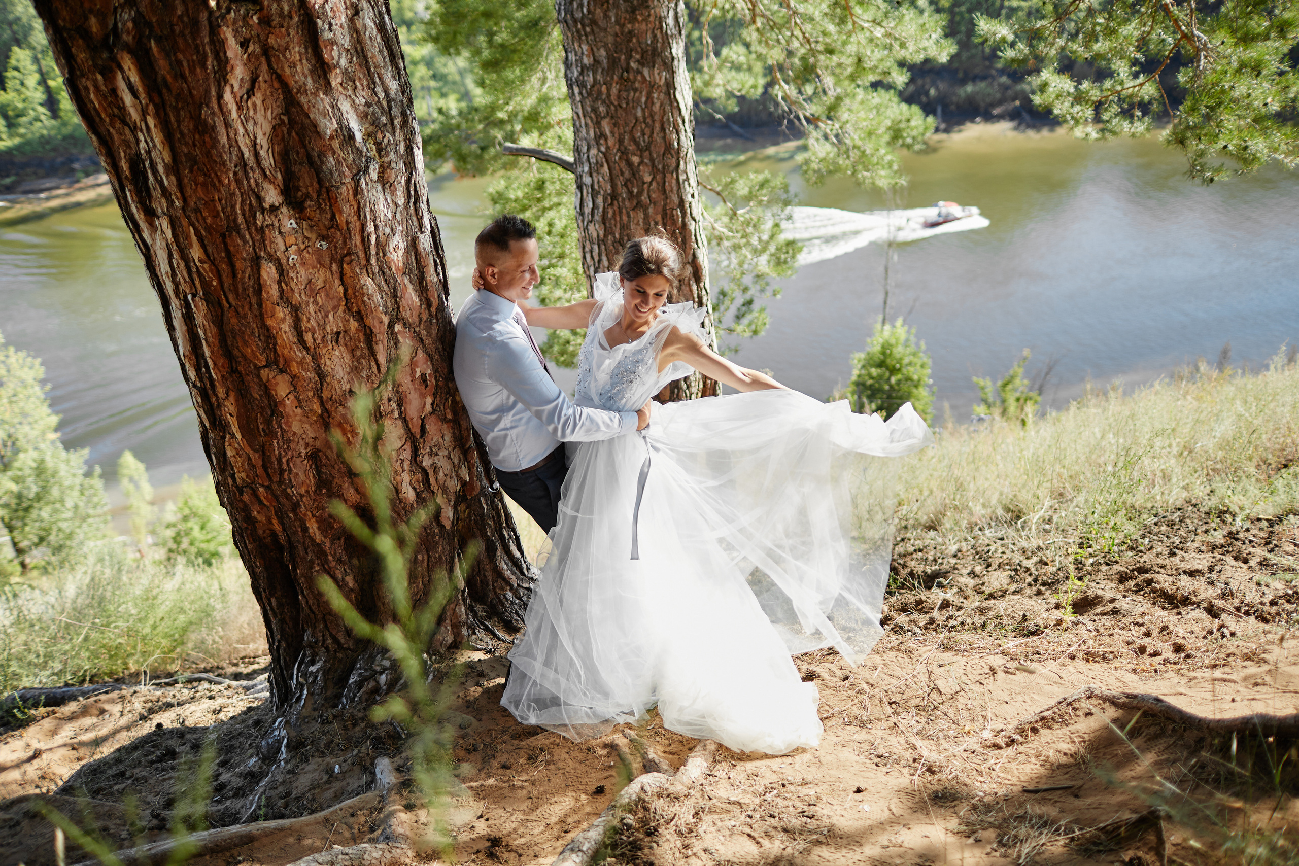 Свадебная фотосессия парк-отель Солнечный. Свадебный и семейный фотограф в Самаре Грибцова Людмила