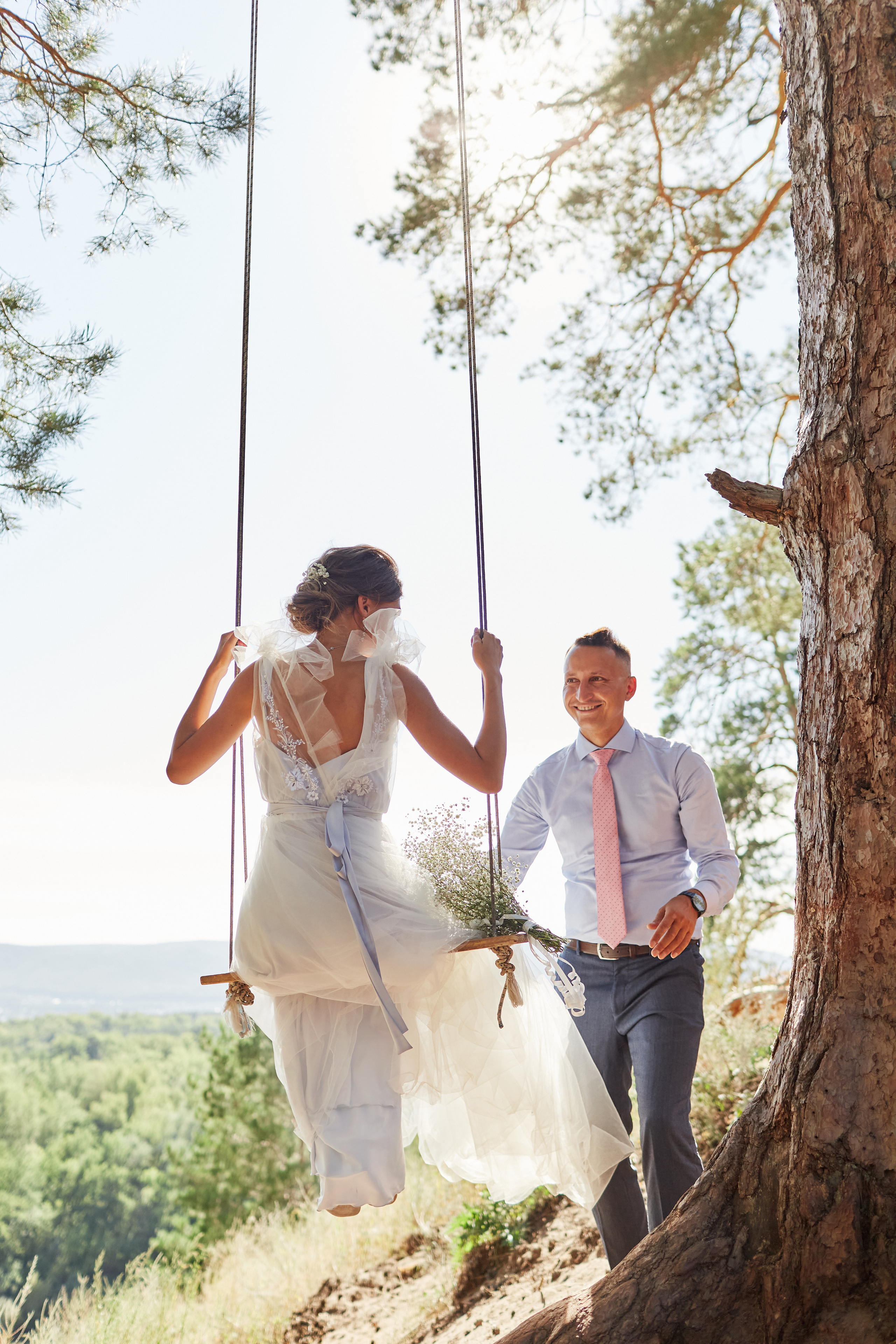 Свадебная фотосессия парк-отель Солнечный. Свадебный и семейный фотограф в Самаре Грибцова Людмила
