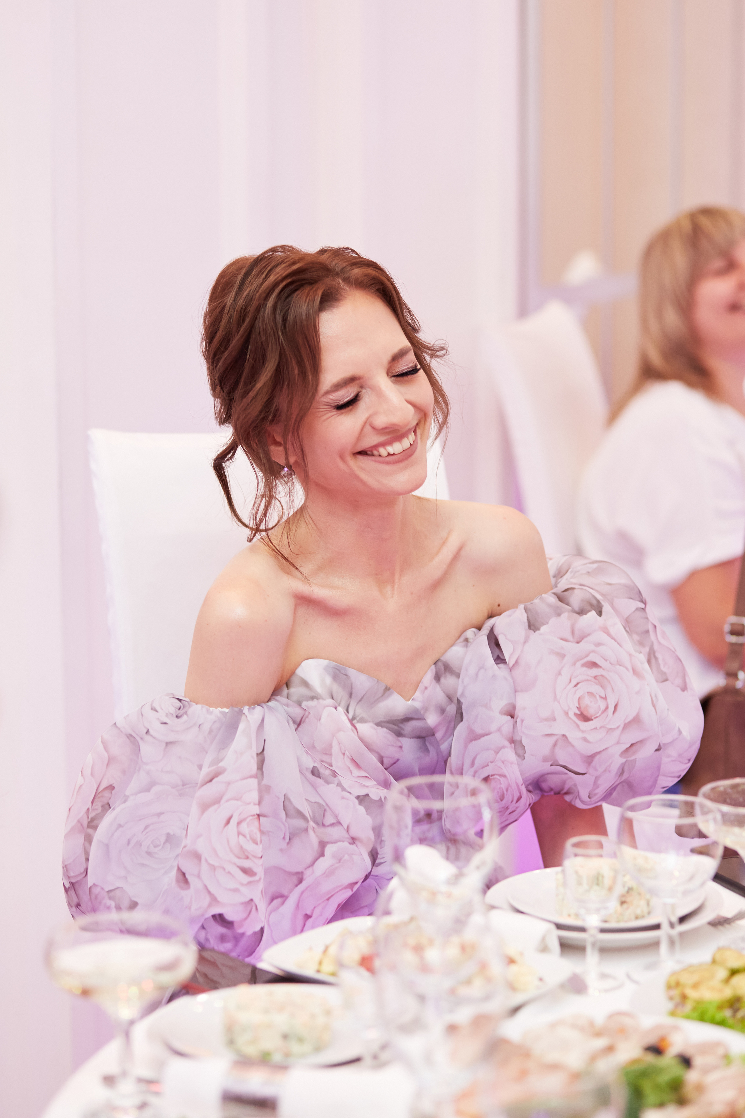 Фотосъёмка юбилея, банкетный зал «Променад». Свадебный и семейный фотограф в Самаре Грибцова Людмила