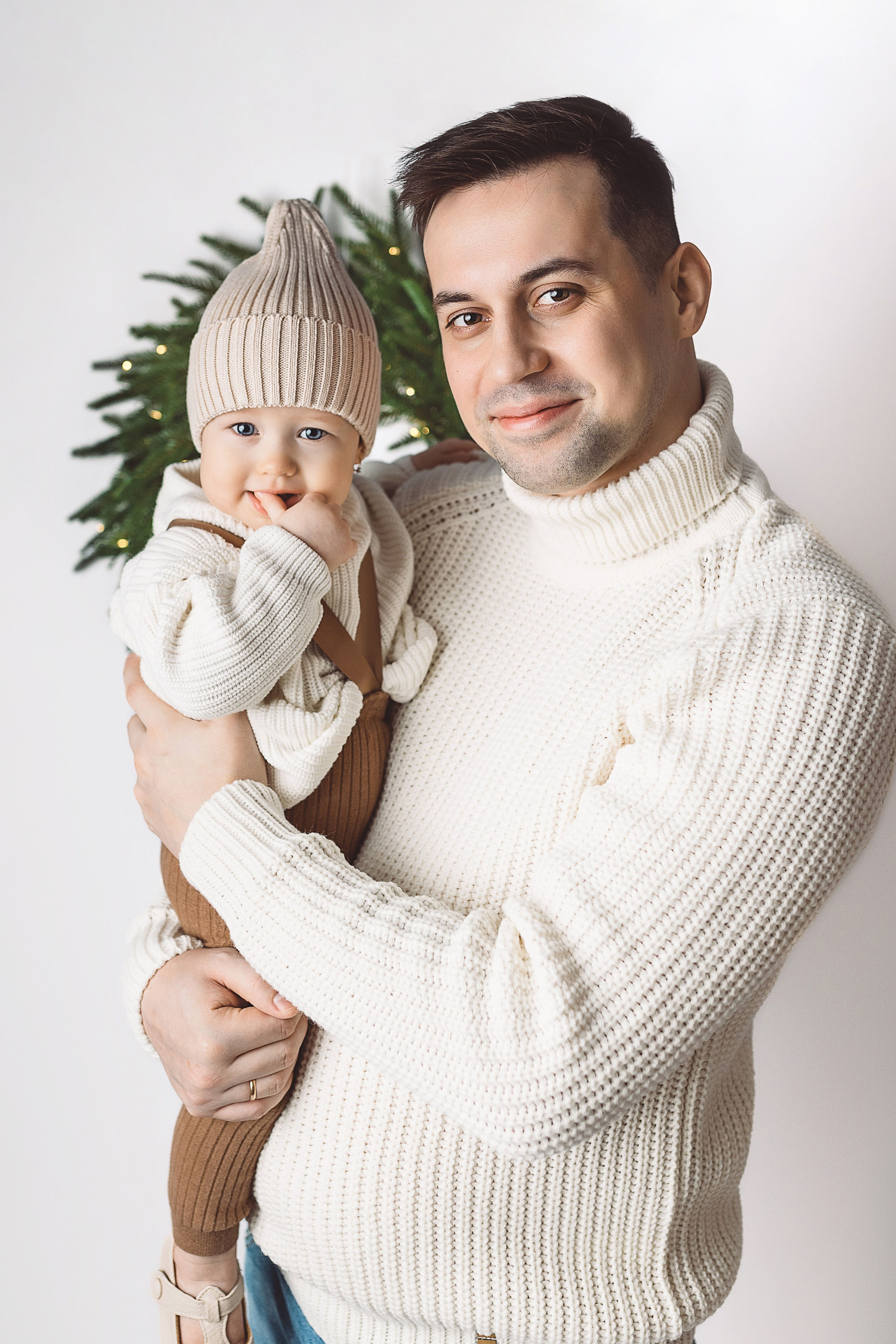 Семейные фото на годиках. Фотограф новорожденных Серпухов, Протвино, Москва I Марина Бурмистрова