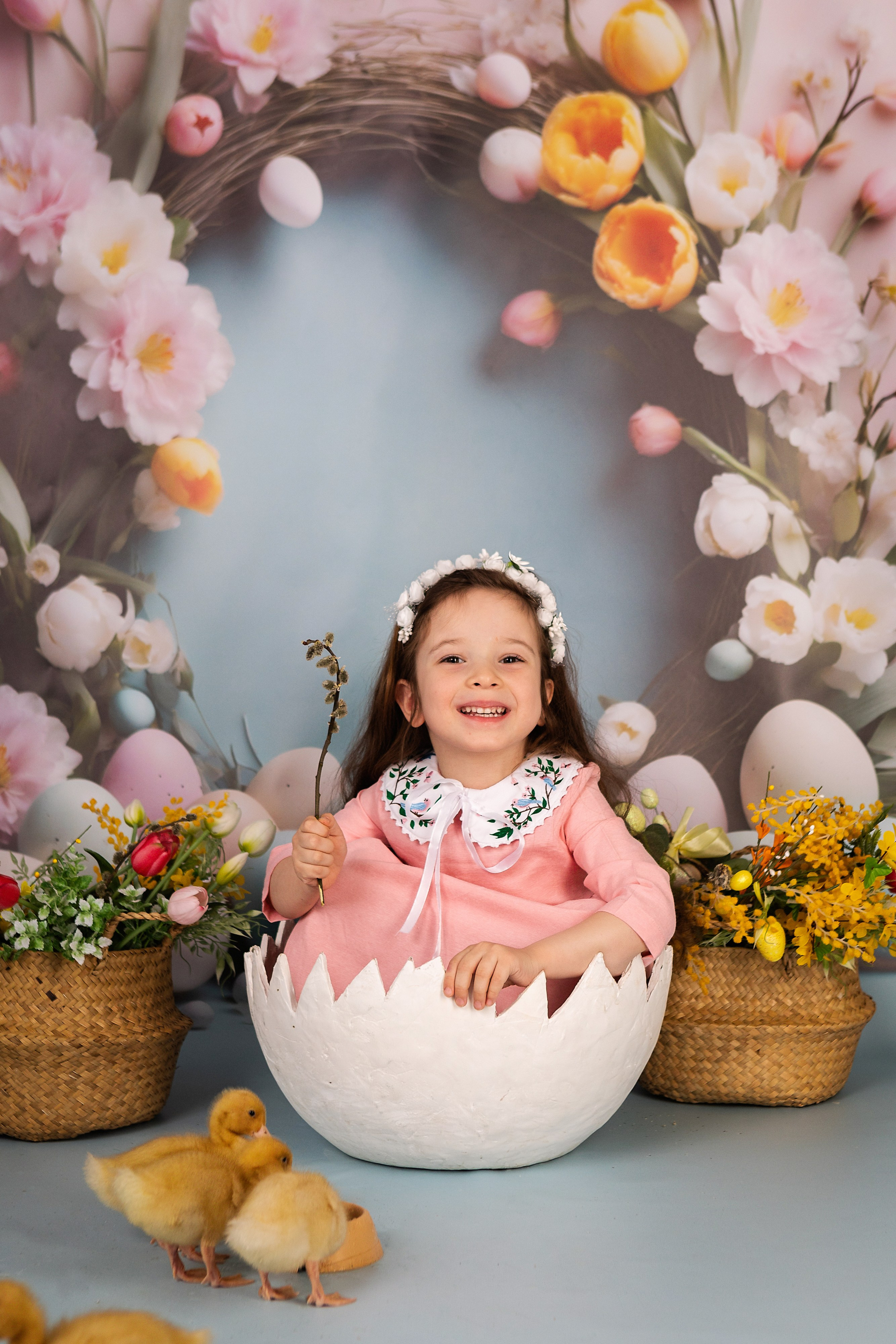 Фотопроект Пасхальный с кроликами. ФОТОГРАФ НА ГОДИК, БЕРЕМЕННОСТИ, НОВОРОЖДЕННЫХ, КРЕЩЕНИЯ МОСКВА