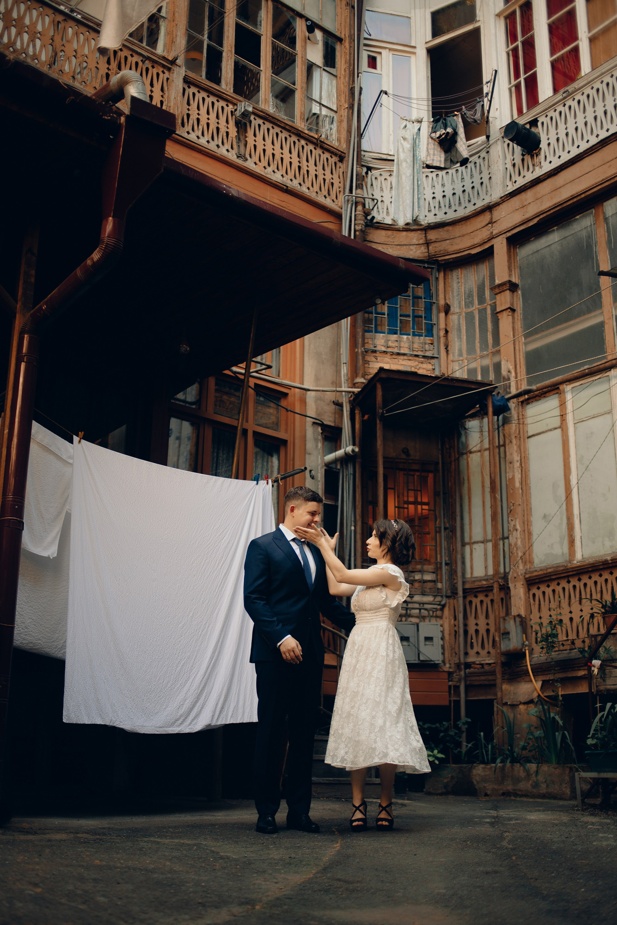 Татьяна и Лукаш. Фотограф в Тбилиси Наталья Фомина