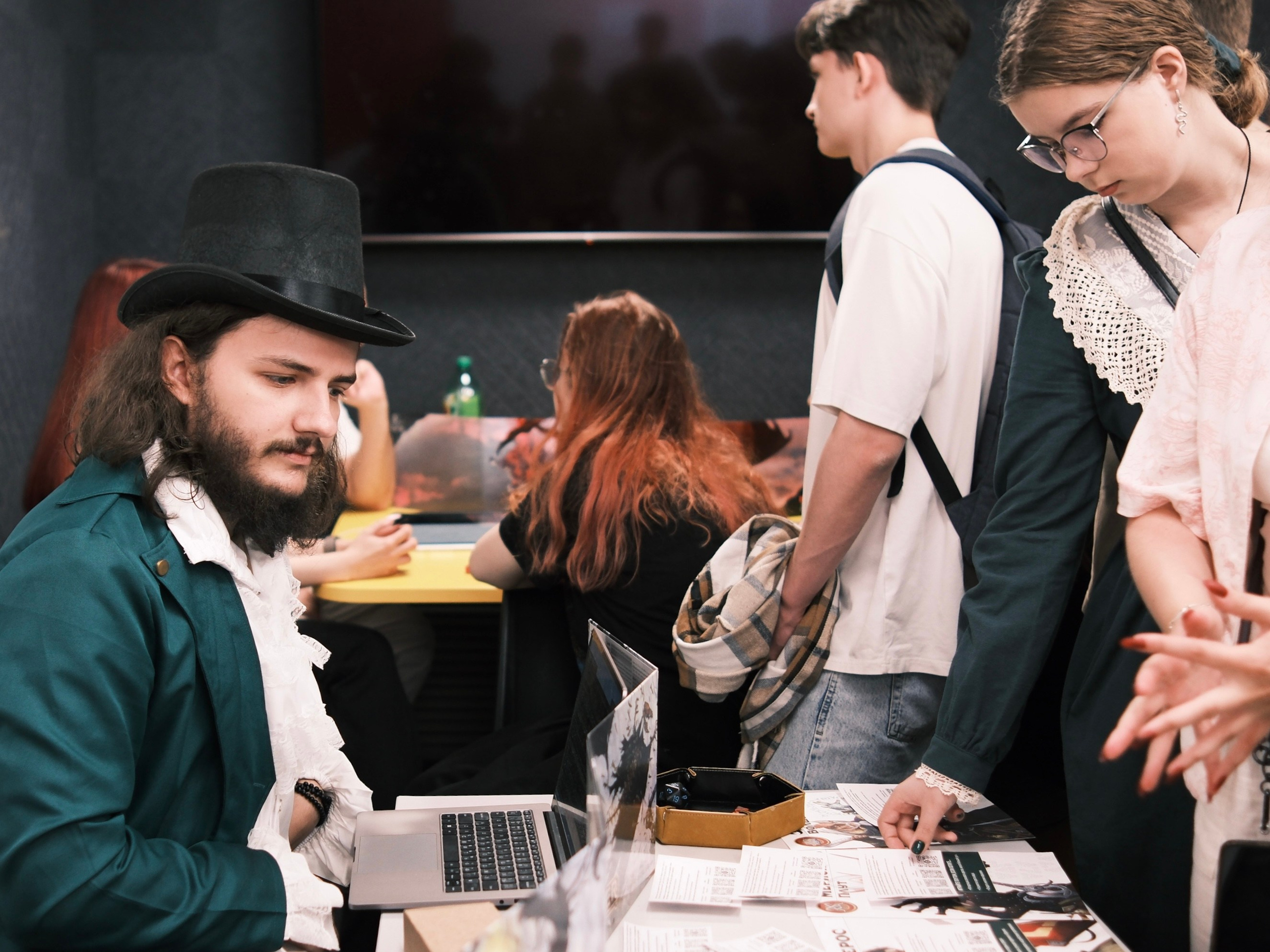 GEEKMO.Start. Оператор/Видеограф Широкова Анна