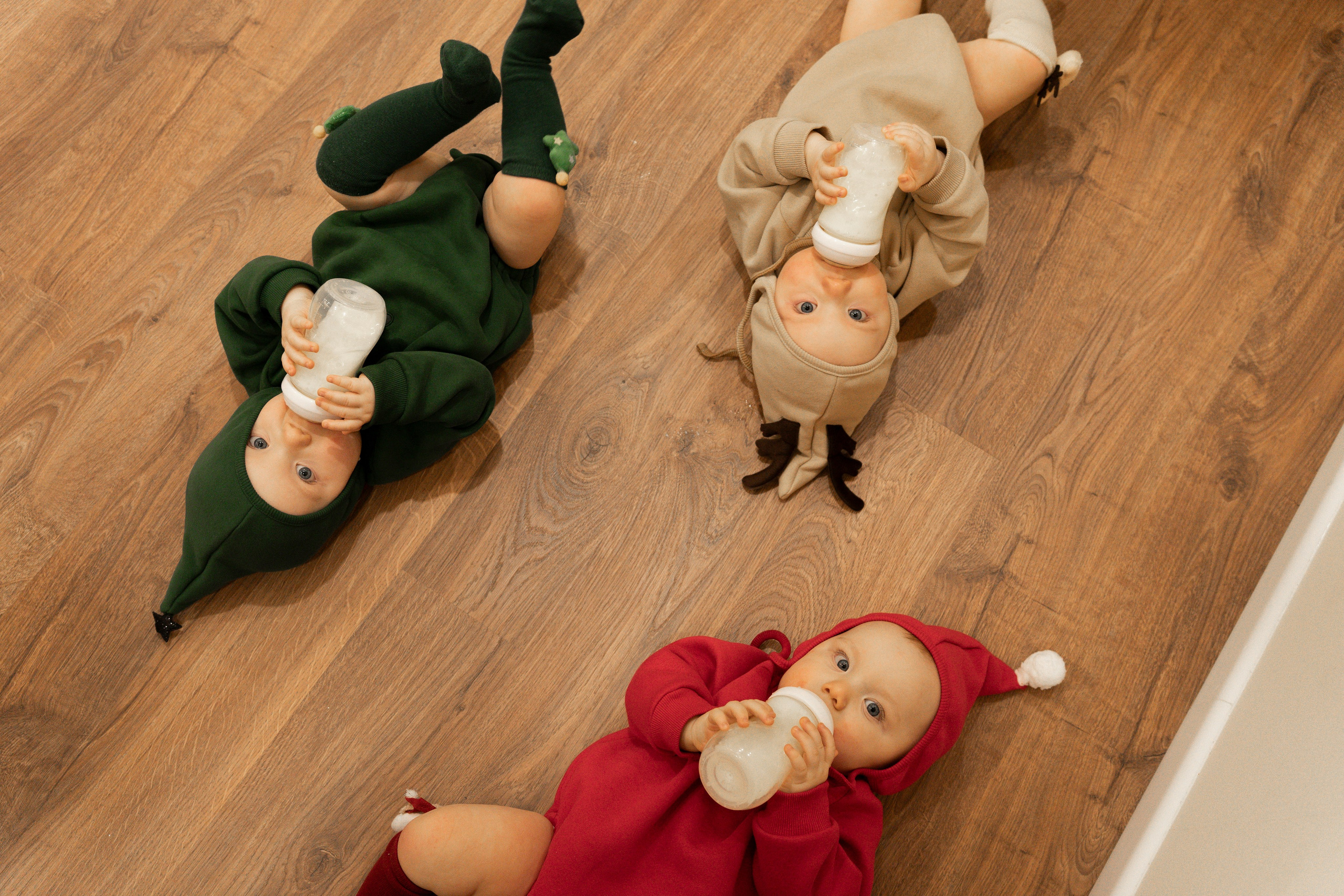 Новогодние тройняшки. Главная