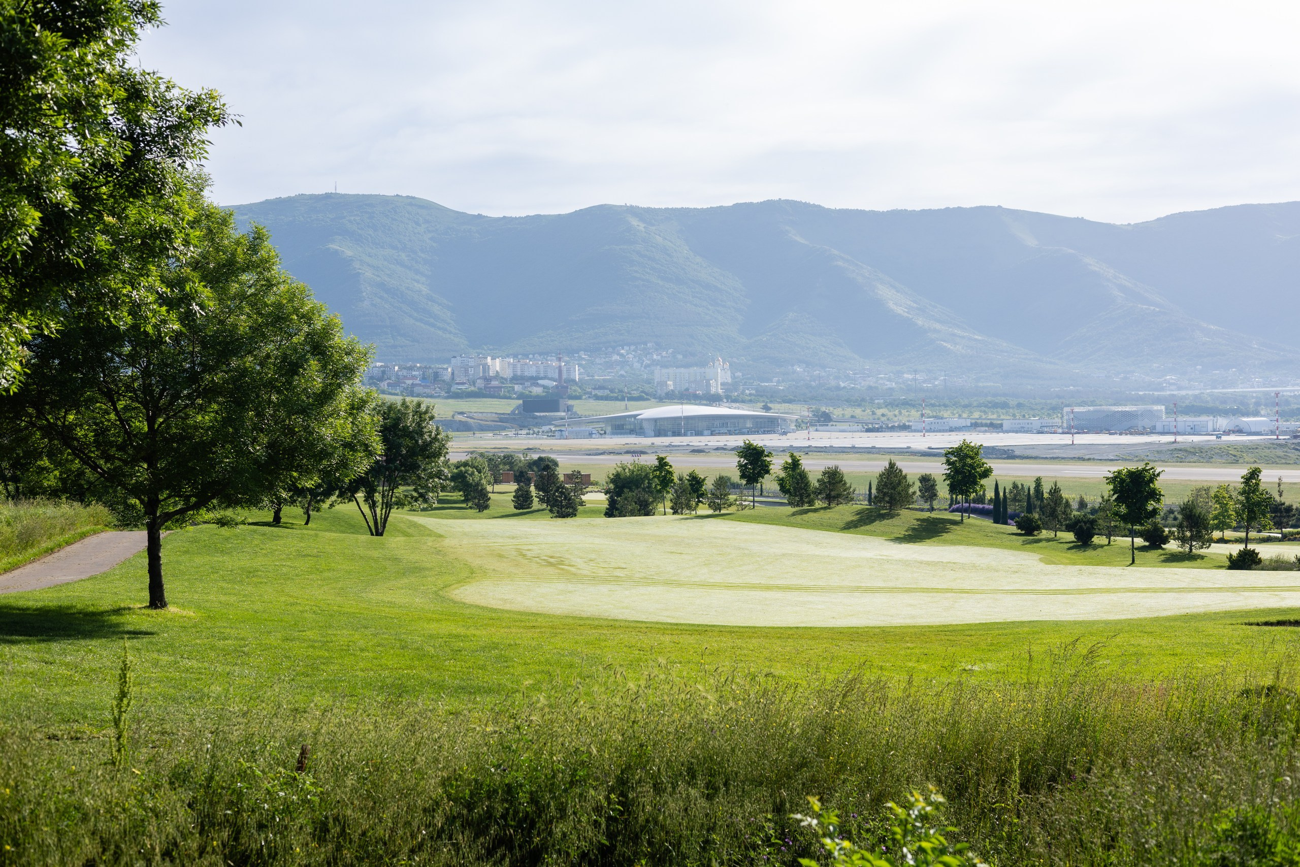 Архитектурная фотосъемка гольф клуба Геленджика. Worldwide Wedding Photography Demskoy Studio