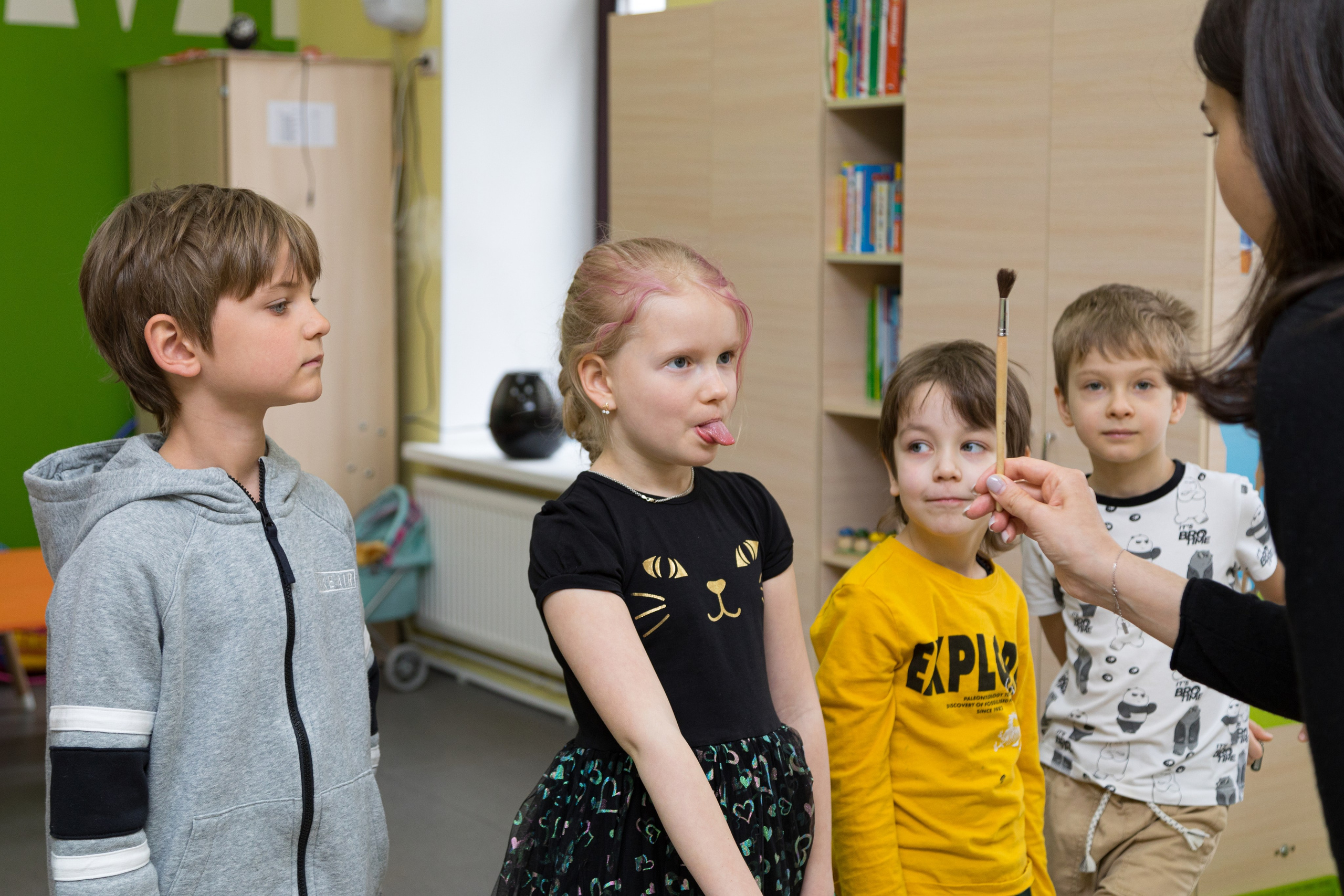 Фотосессия школы и детского сада в г.Сестрорецк. Детский и контент фотограф Надя Волкова Санкт-Петербург