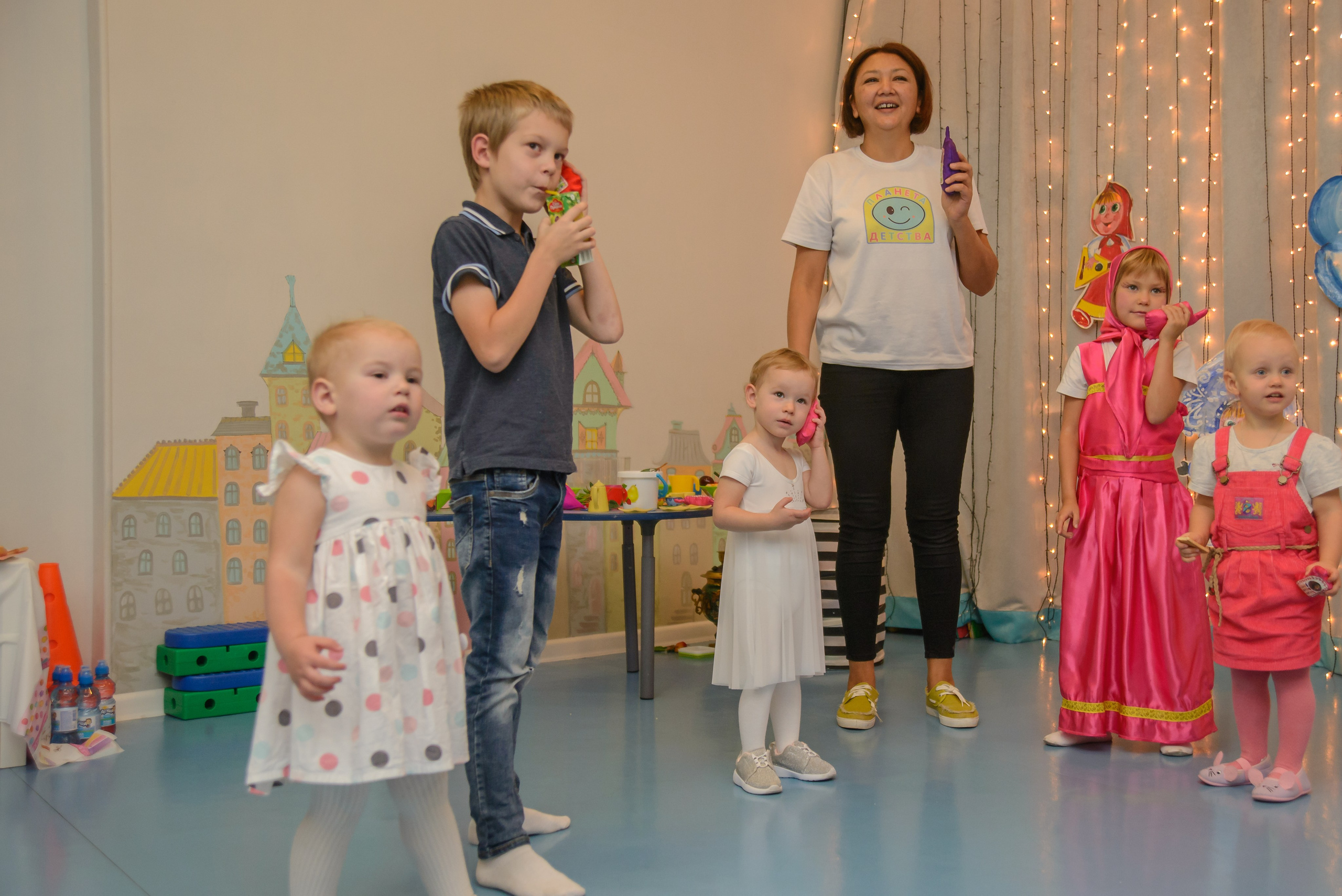 Детский день рождения_2 года Вареньке