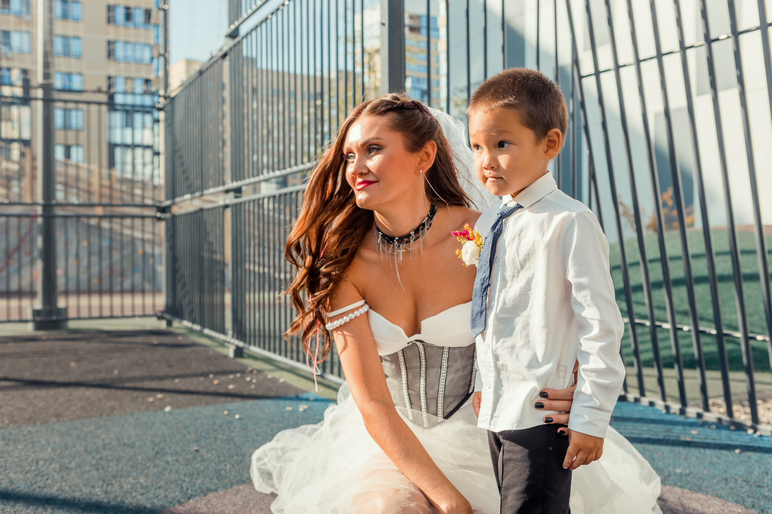 Семейная фотосессия для Айдоса и Елены. Фотограф Илья Силин