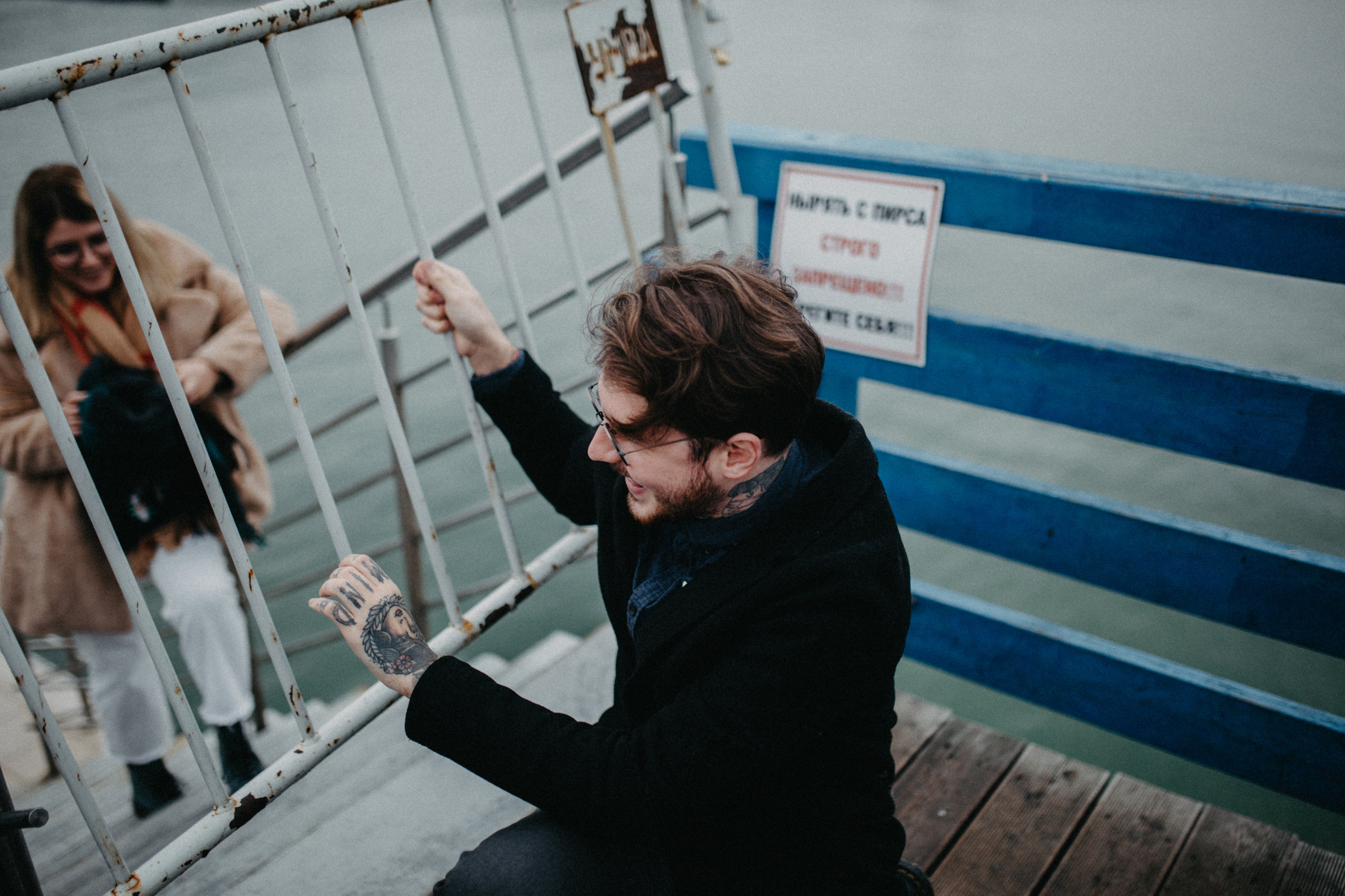 Чайки. Фотограф в Калининграде Дмитрий Мишин