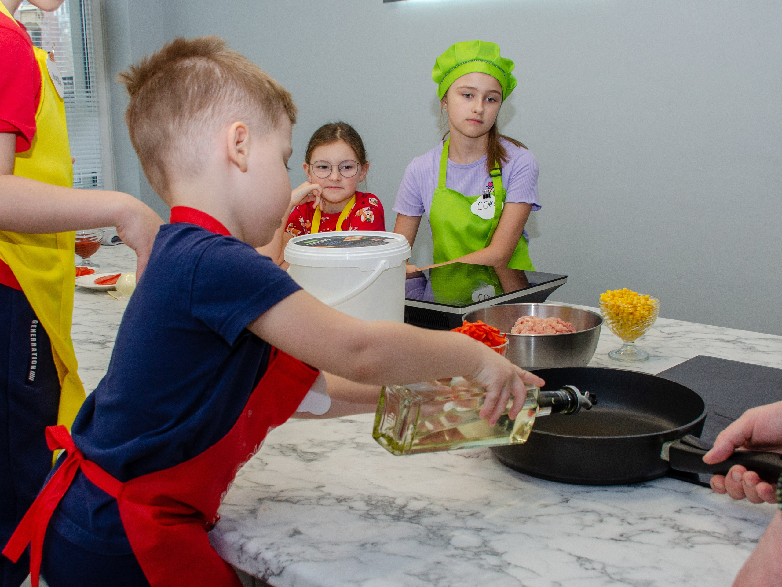 Мастер-классы ДВА ШЕФА. Фотограф Универсал в Новосибирске